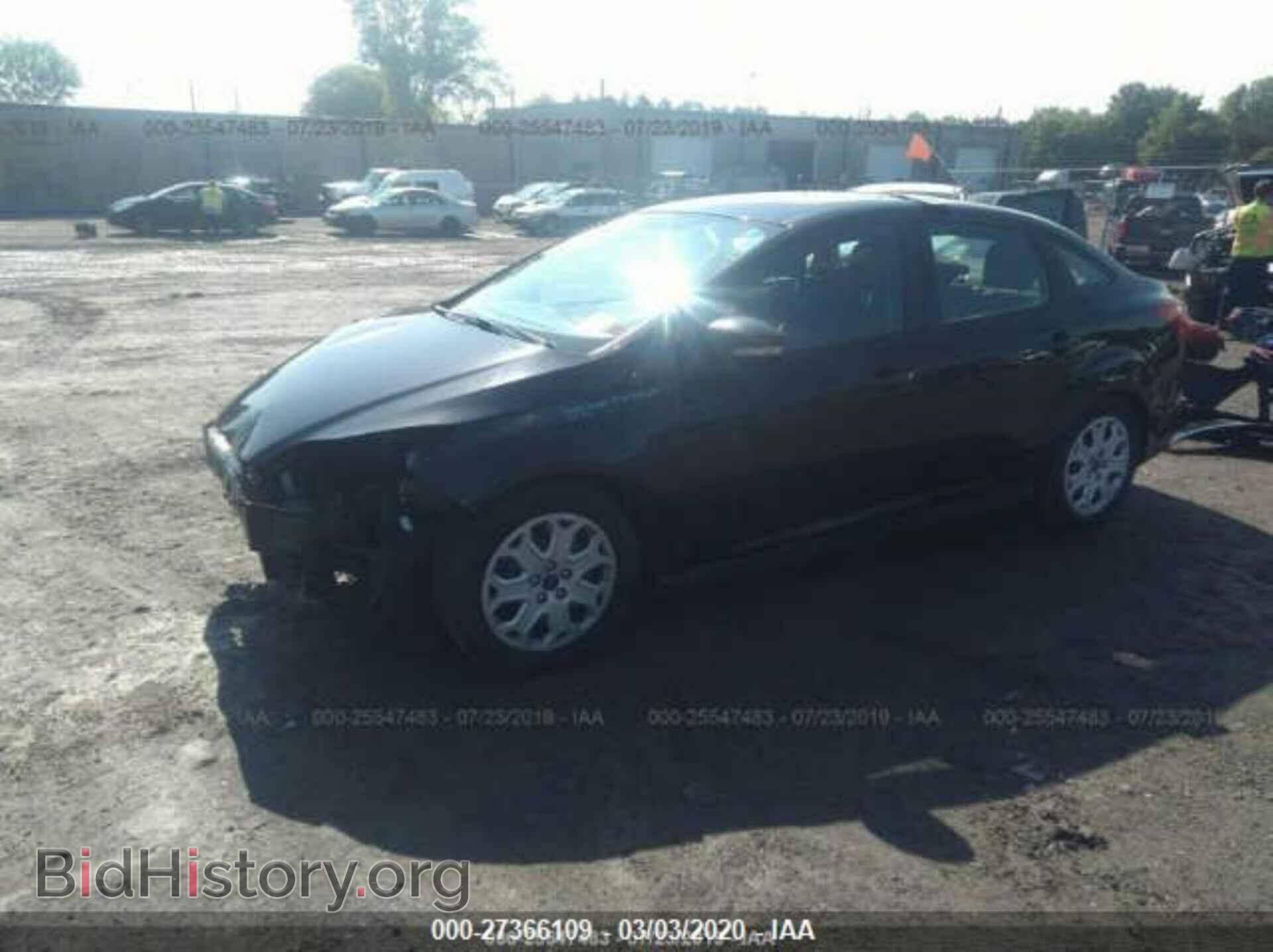 2014 FORD FOCUS - VIN: 1FADP3F24EL331327 - Фото 2