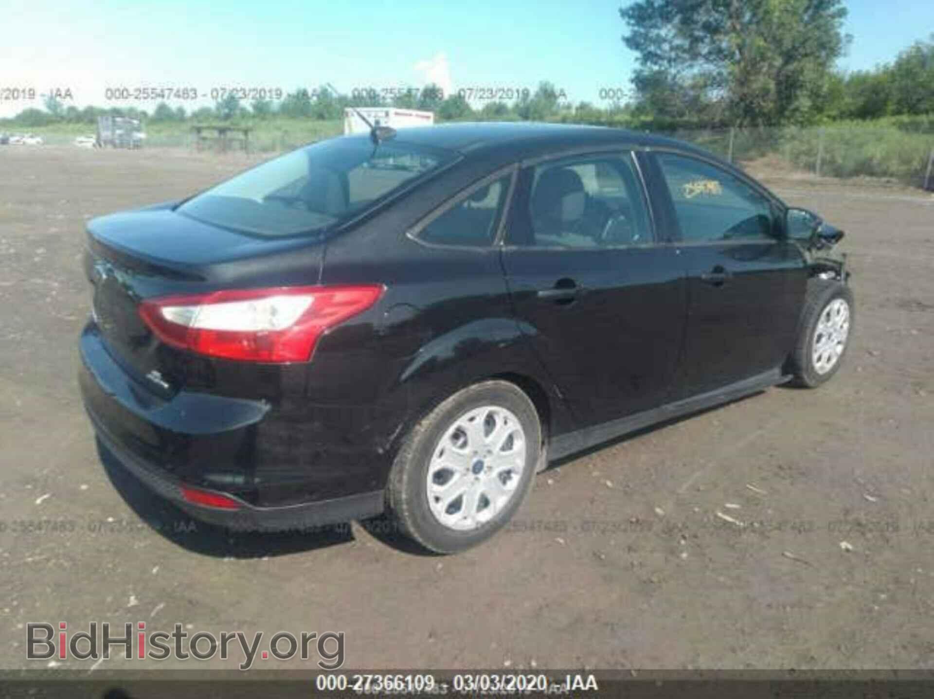 2014 FORD FOCUS - VIN: 1FADP3F24EL331327 - Фото 4