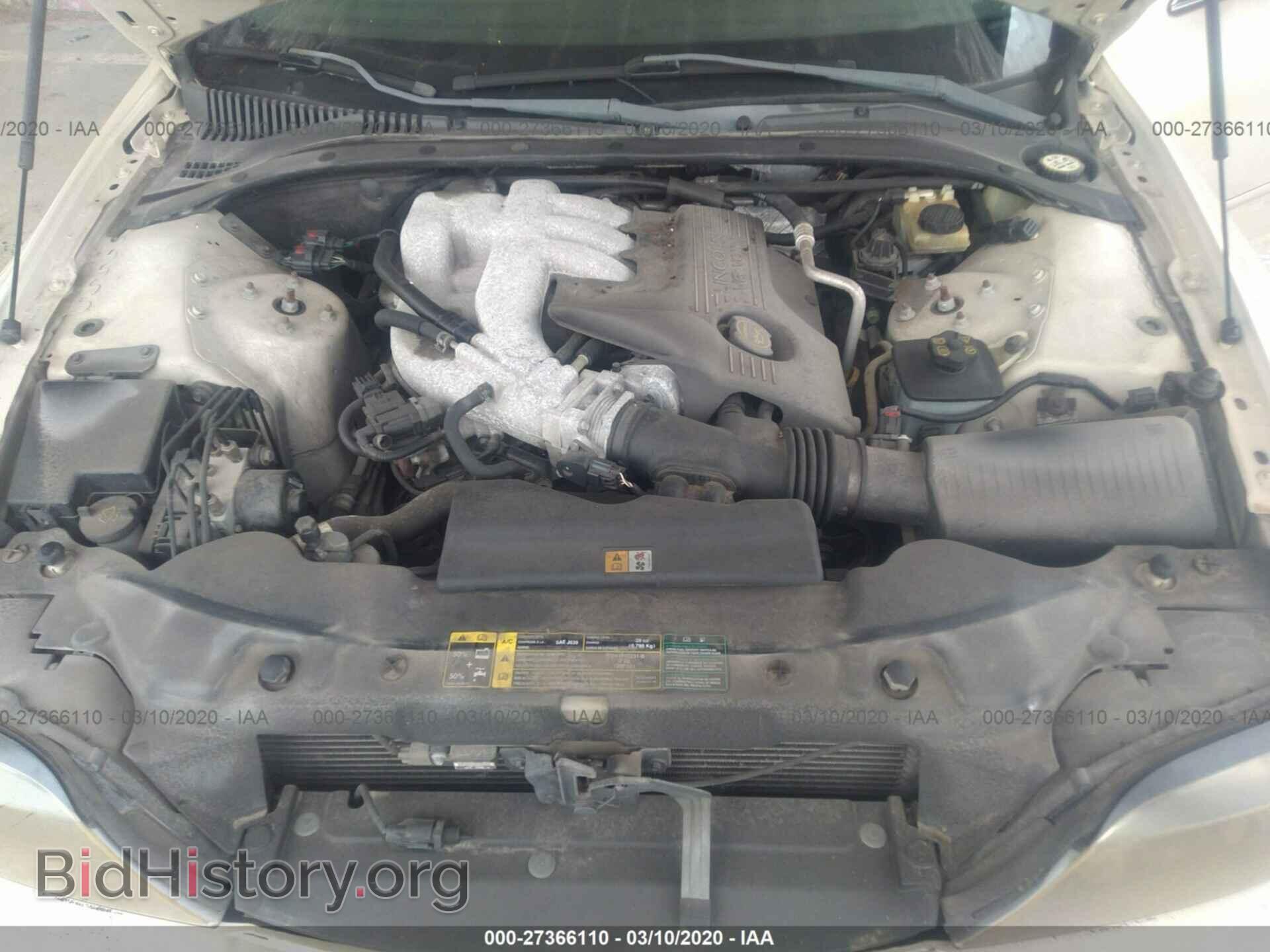 2003 LINCOLN LS - VIN: 1LNHM86S33Y696398 - Фото 10
