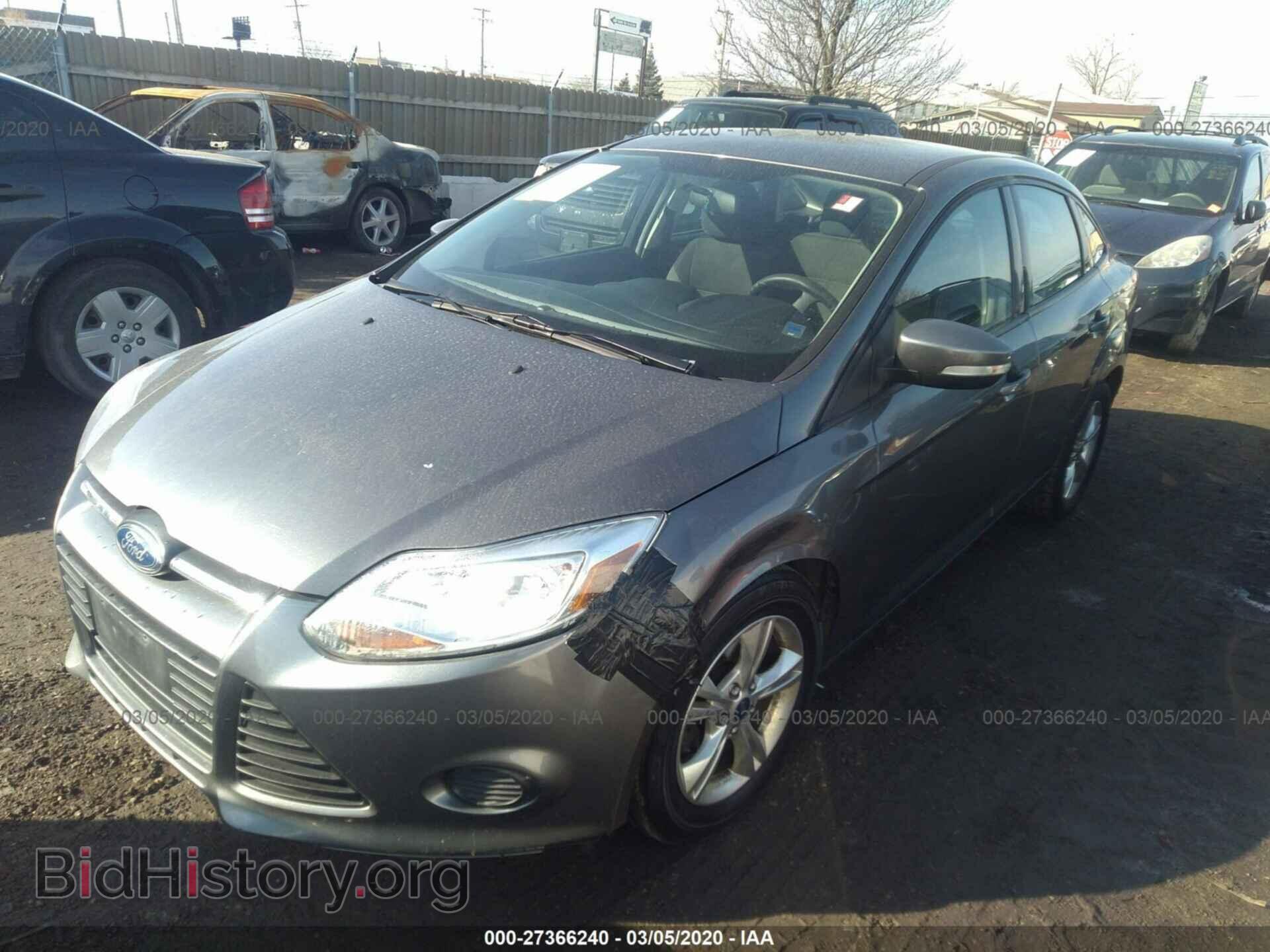 2013 FORD FOCUS - VIN: 1FADP3F24DL208237 - Фото 2