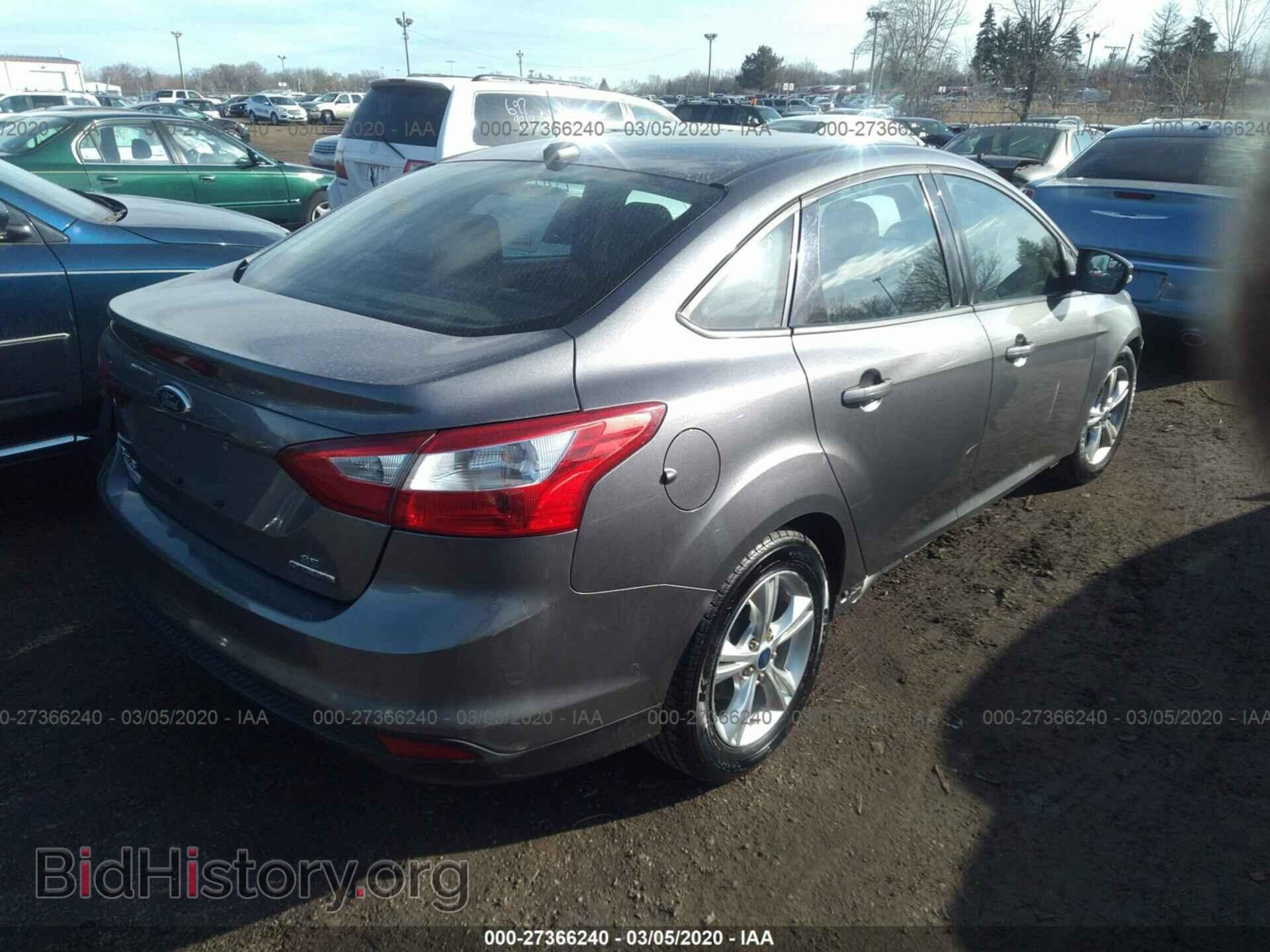 2013 FORD FOCUS - VIN: 1FADP3F24DL208237 - Фото 4