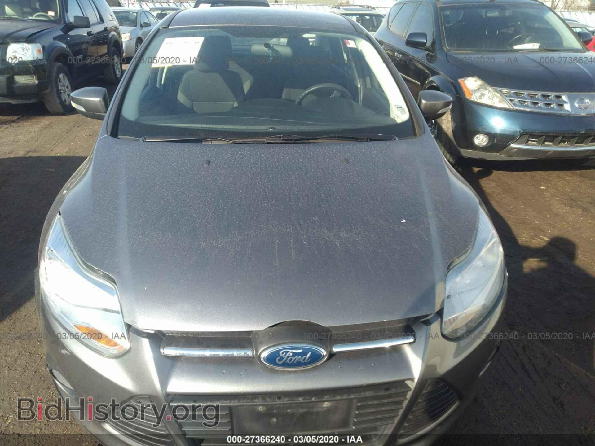 2013 FORD FOCUS - VIN: 1FADP3F24DL208237 - Фото 6