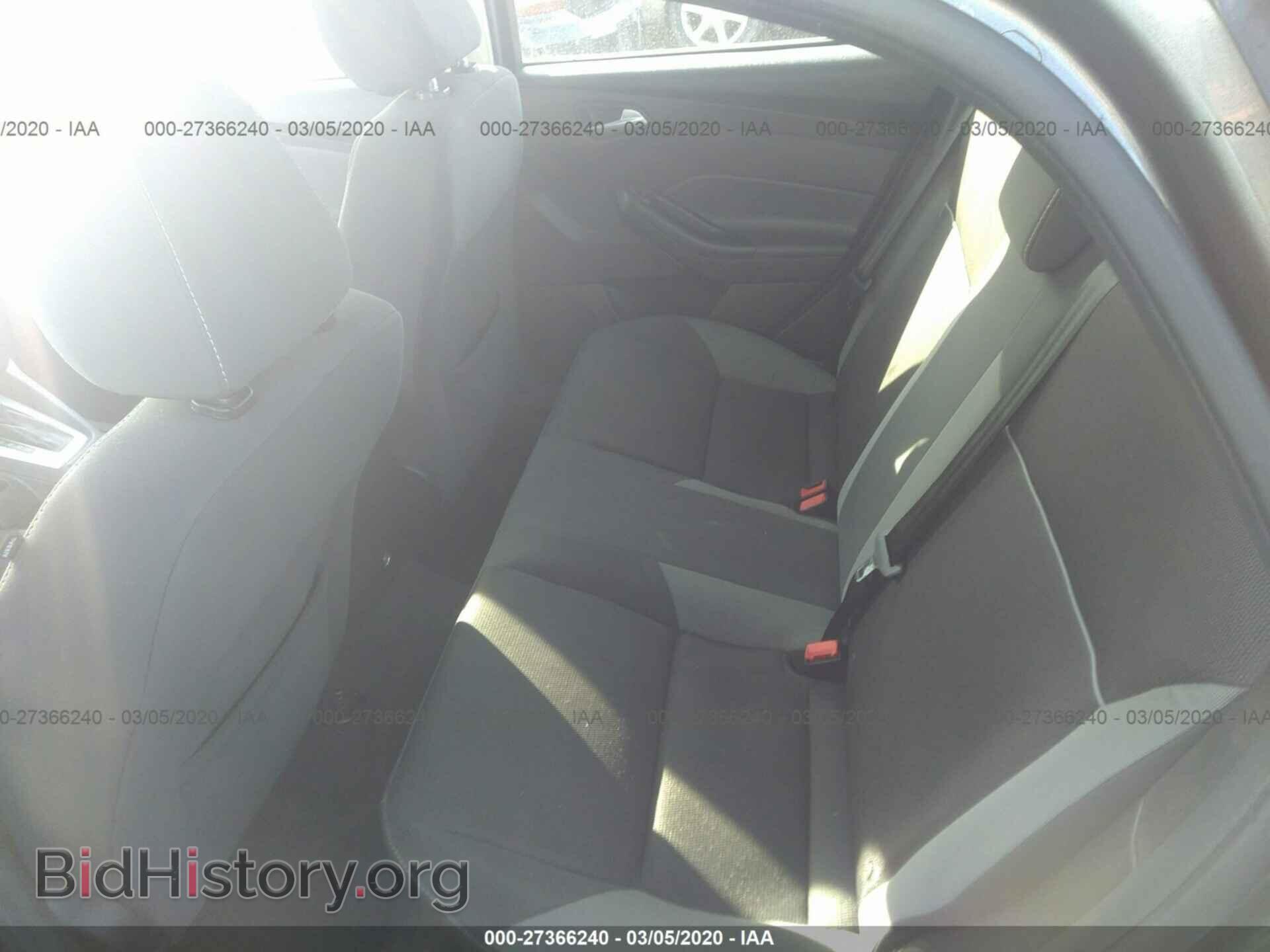 2013 FORD FOCUS - VIN: 1FADP3F24DL208237 - Фото 8