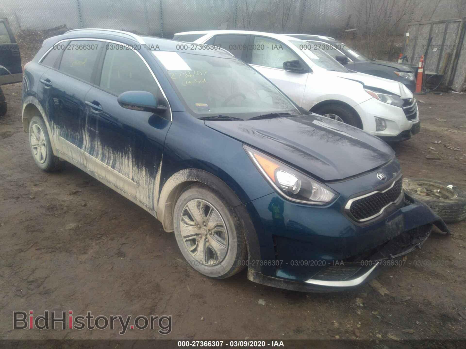 Photo KNDCB3LC5K5250158 - KIA NIRO 2019