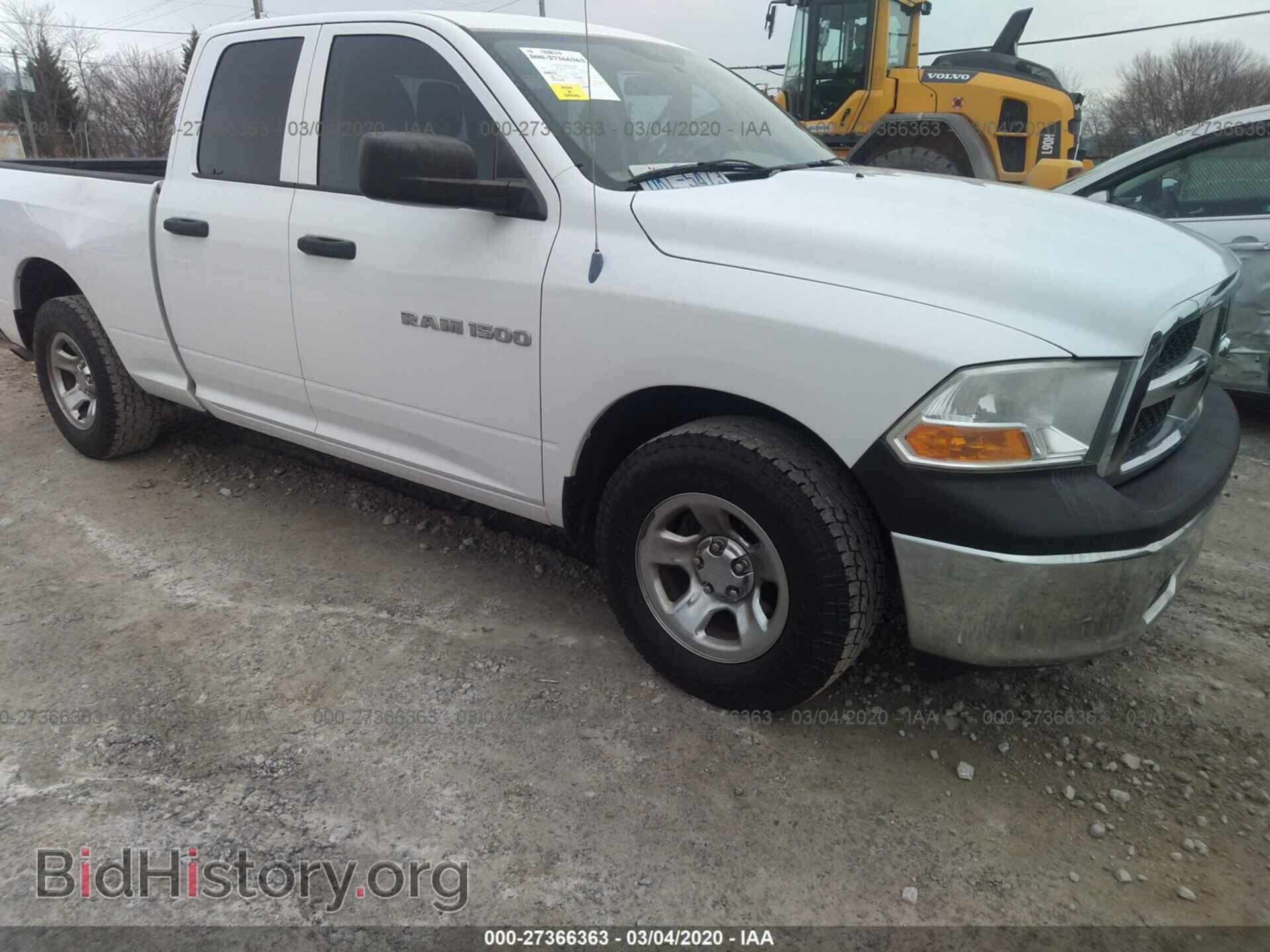 Photo 1C6RD6FPXCS175214 - DODGE RAM 1500 2012