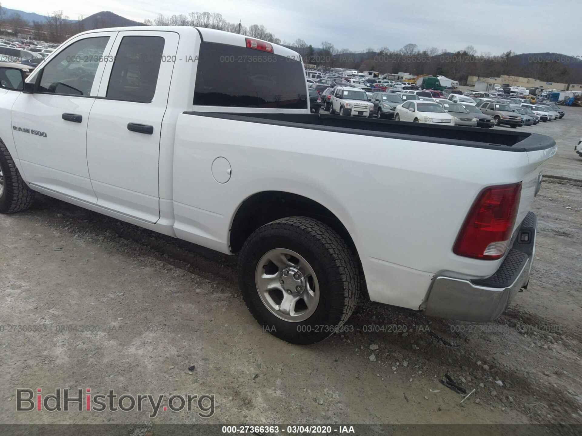 2012 DODGE RAM 1500 - VIN: 1C6RD6FPXCS175214 - Photo 3