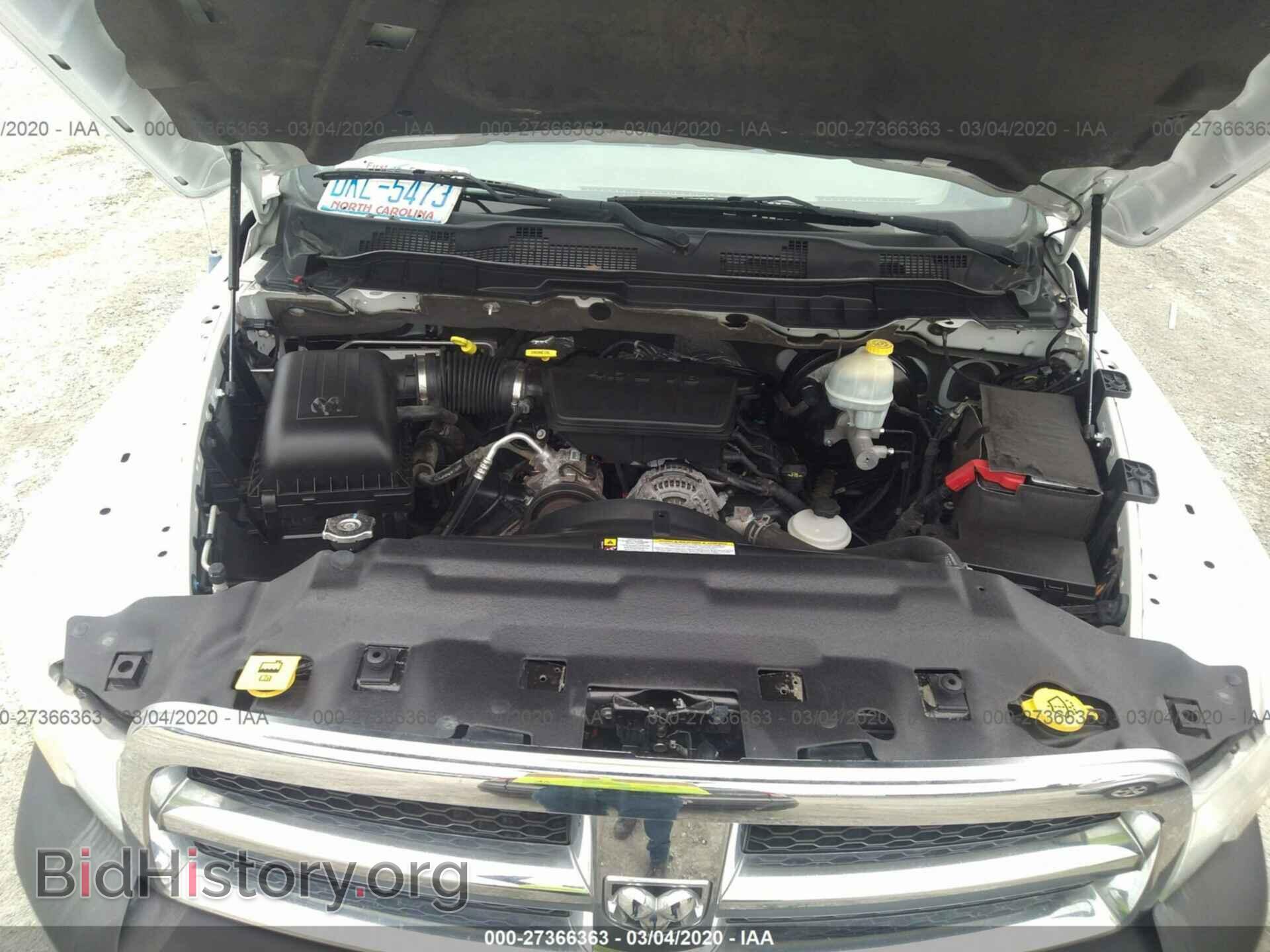 2012 DODGE RAM 1500 - VIN: 1C6RD6FPXCS175214 - Photo 10