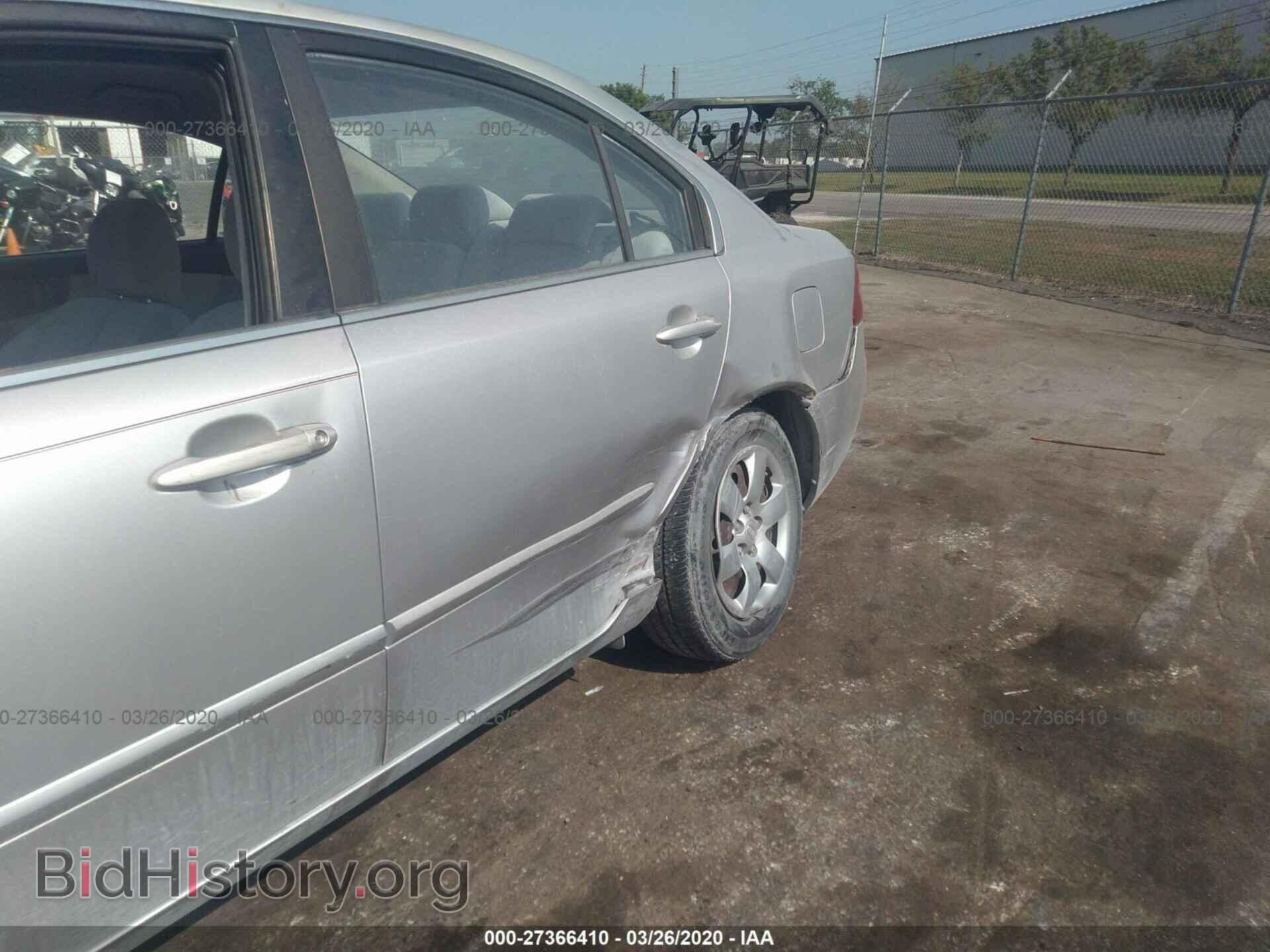 2008 KIA OPTIMA - VIN: KNAGE123085267485 - Фото 6