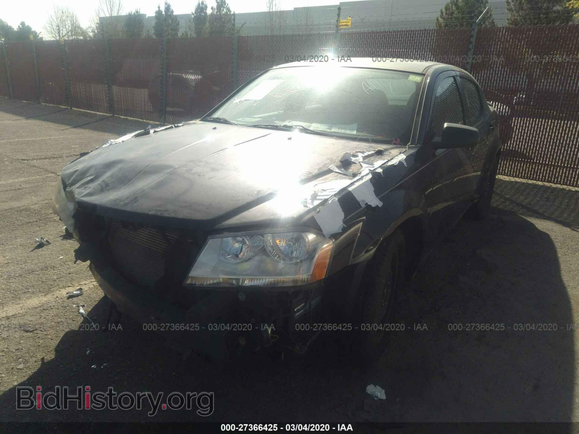 2012 DODGE AVENGER - VIN: 1C3CDZAB1CN200032 - Photo 2