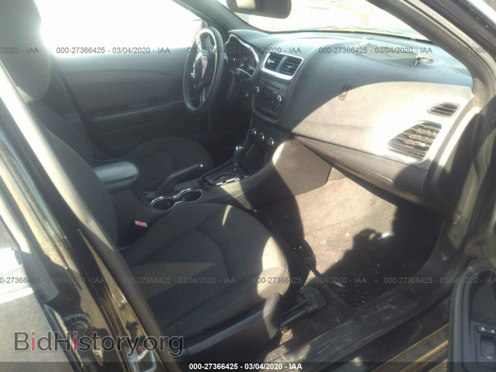 2012 DODGE AVENGER - VIN: 1C3CDZAB1CN200032 - Photo 5