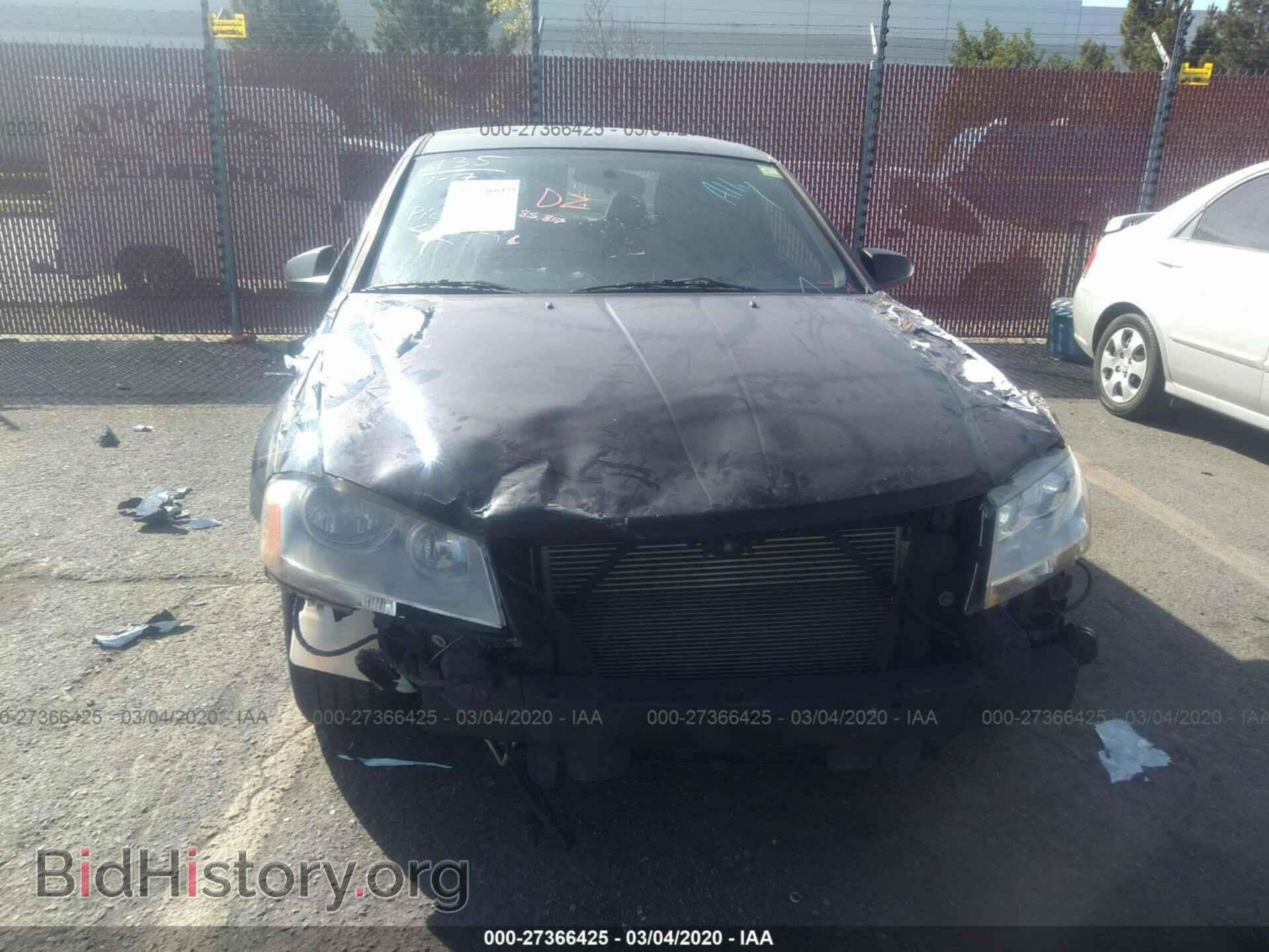 2012 DODGE AVENGER - VIN: 1C3CDZAB1CN200032 - Photo 6