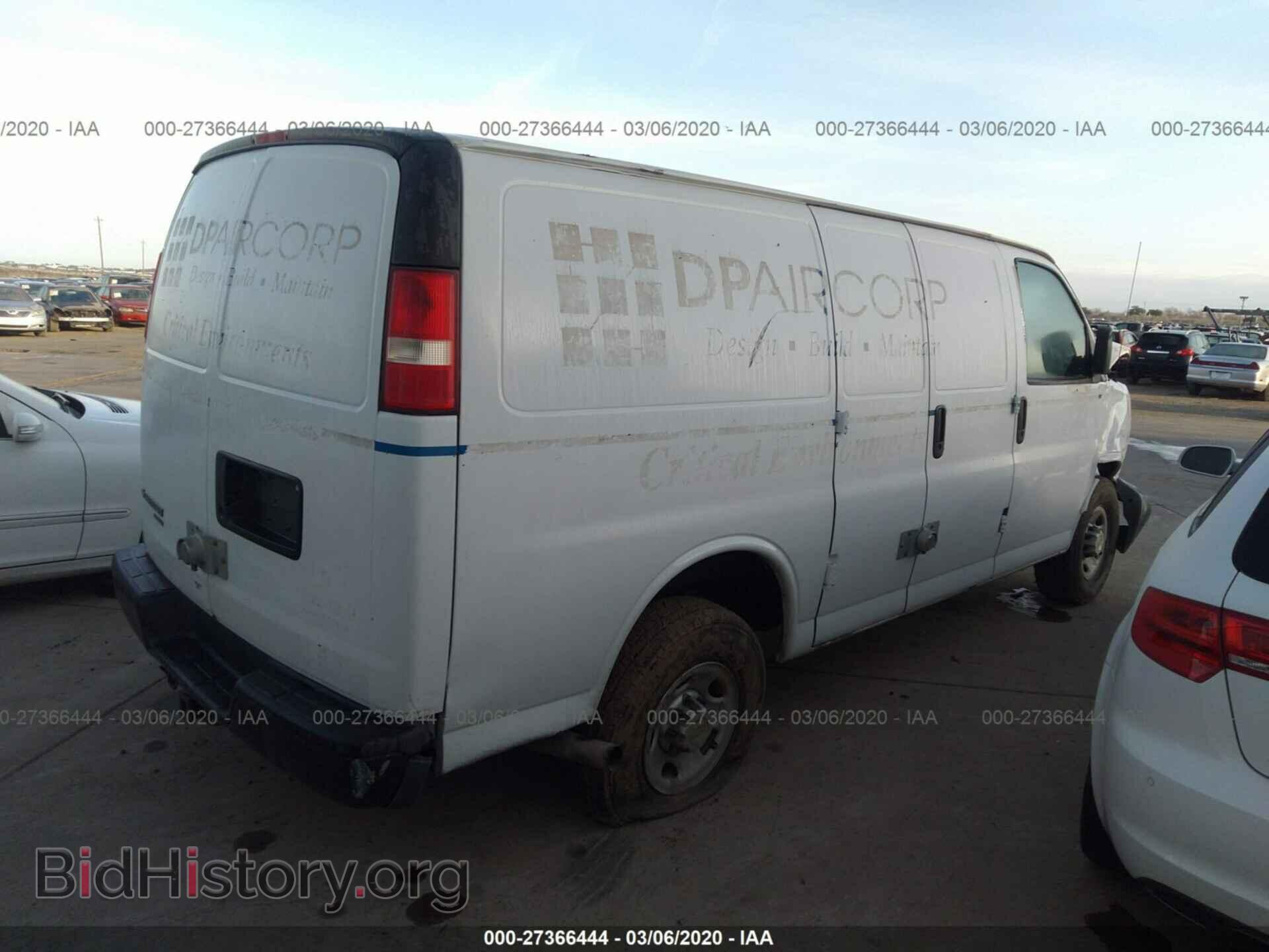 2012 CHEVROLET EXPRESS CARGO VAN - VIN: 1GCZGTCG2C1168413 - Photo 4