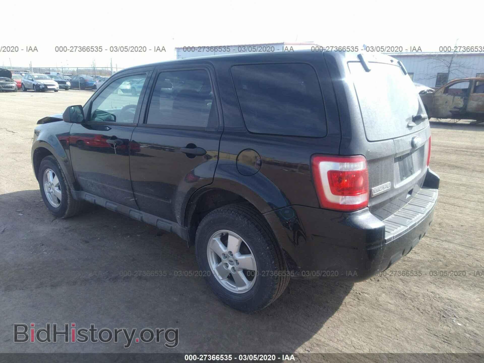 2012 FORD ESCAPE - VIN: 1FMCU0C72CKA43382 - Фото 3