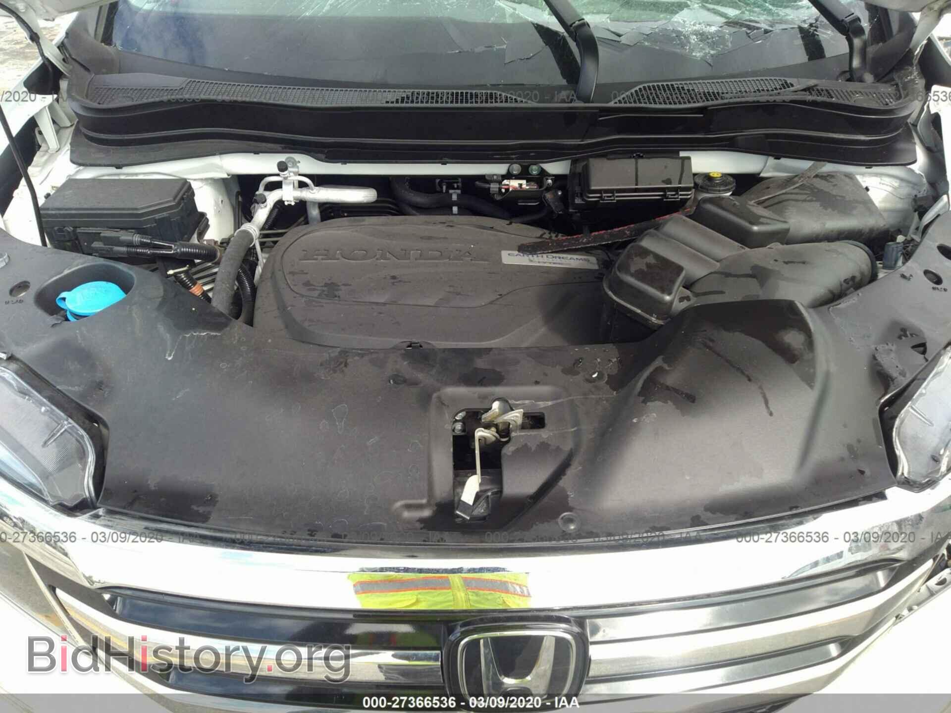 2018 HONDA PILOT - VIN: 5FNYF6H01JB049526 - Фото 10