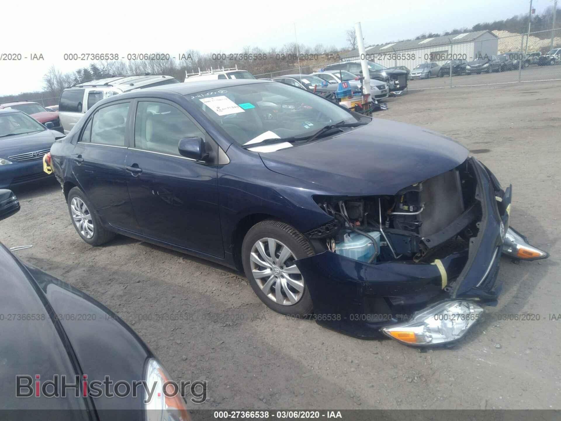 Фотография 2T1BU4EE0DC995092 - TOYOTA COROLLA 2013