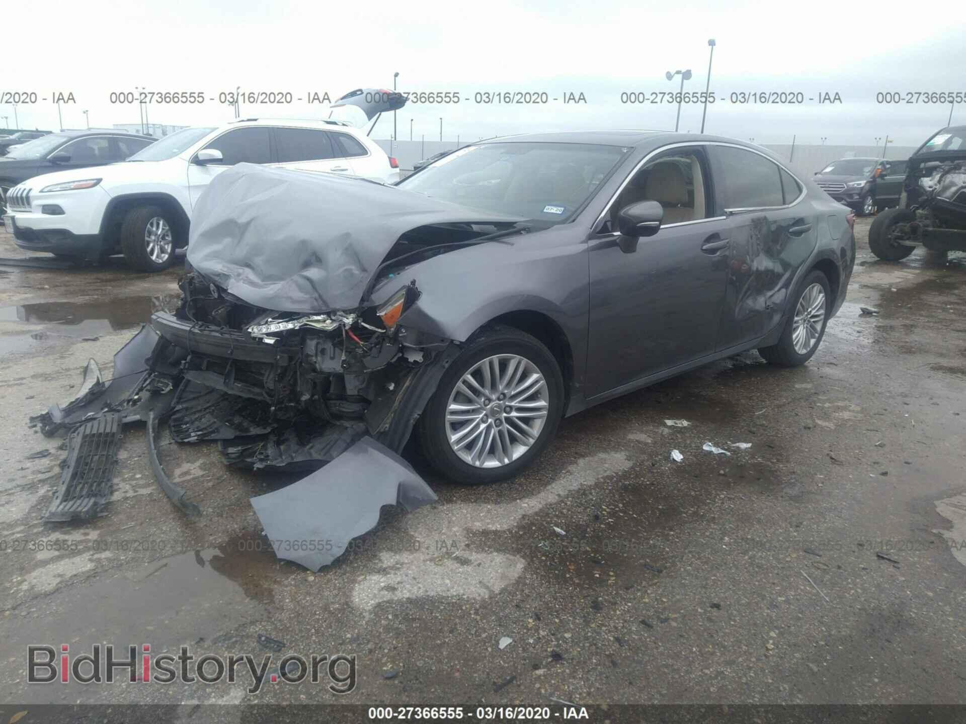 2014 LEXUS ES - VIN: JTHBK1GG8E2111613 - Photo 2