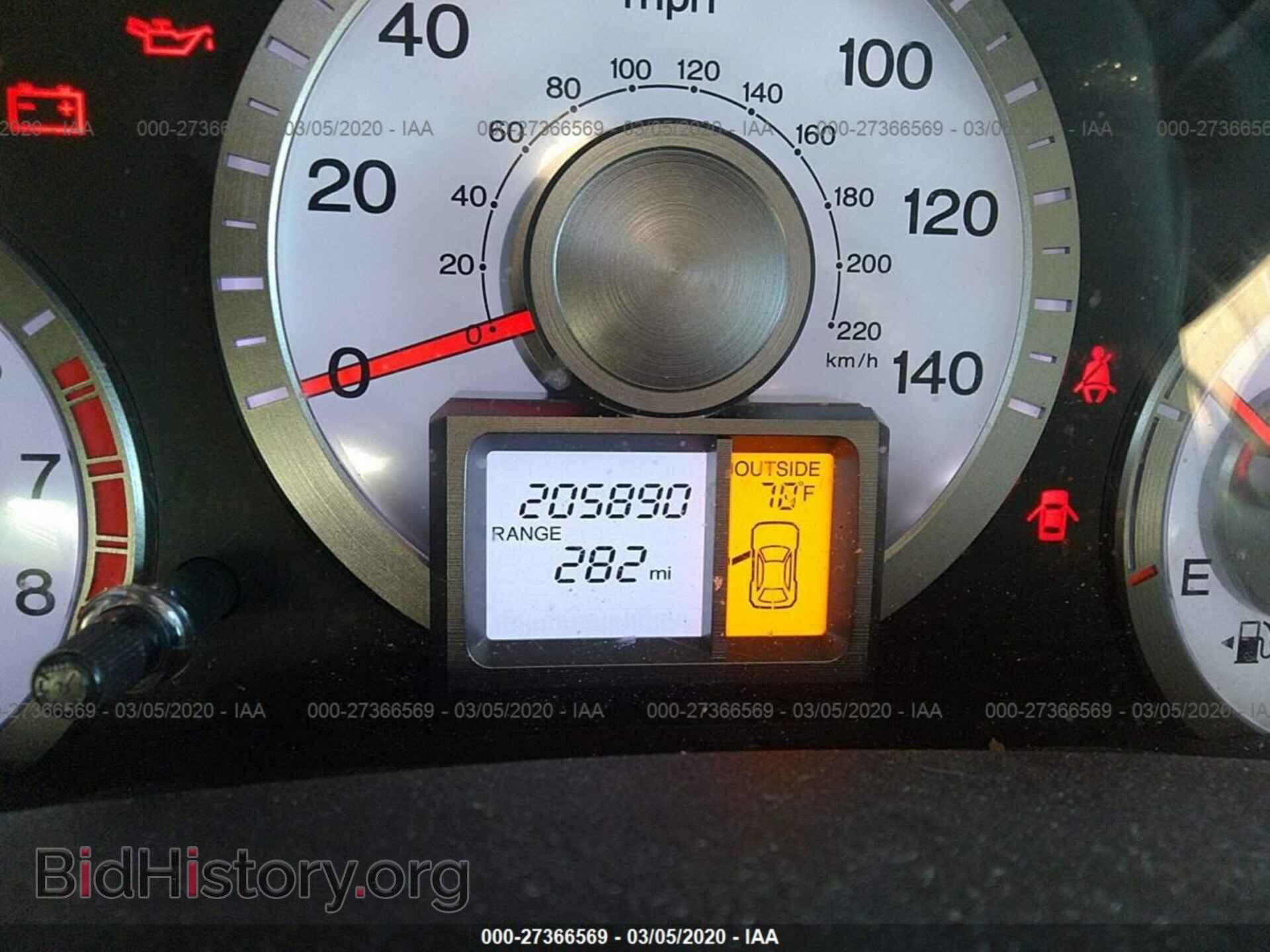 2009 HONDA PILOT - VIN: 5FNYF38549B019037 - Фото 7