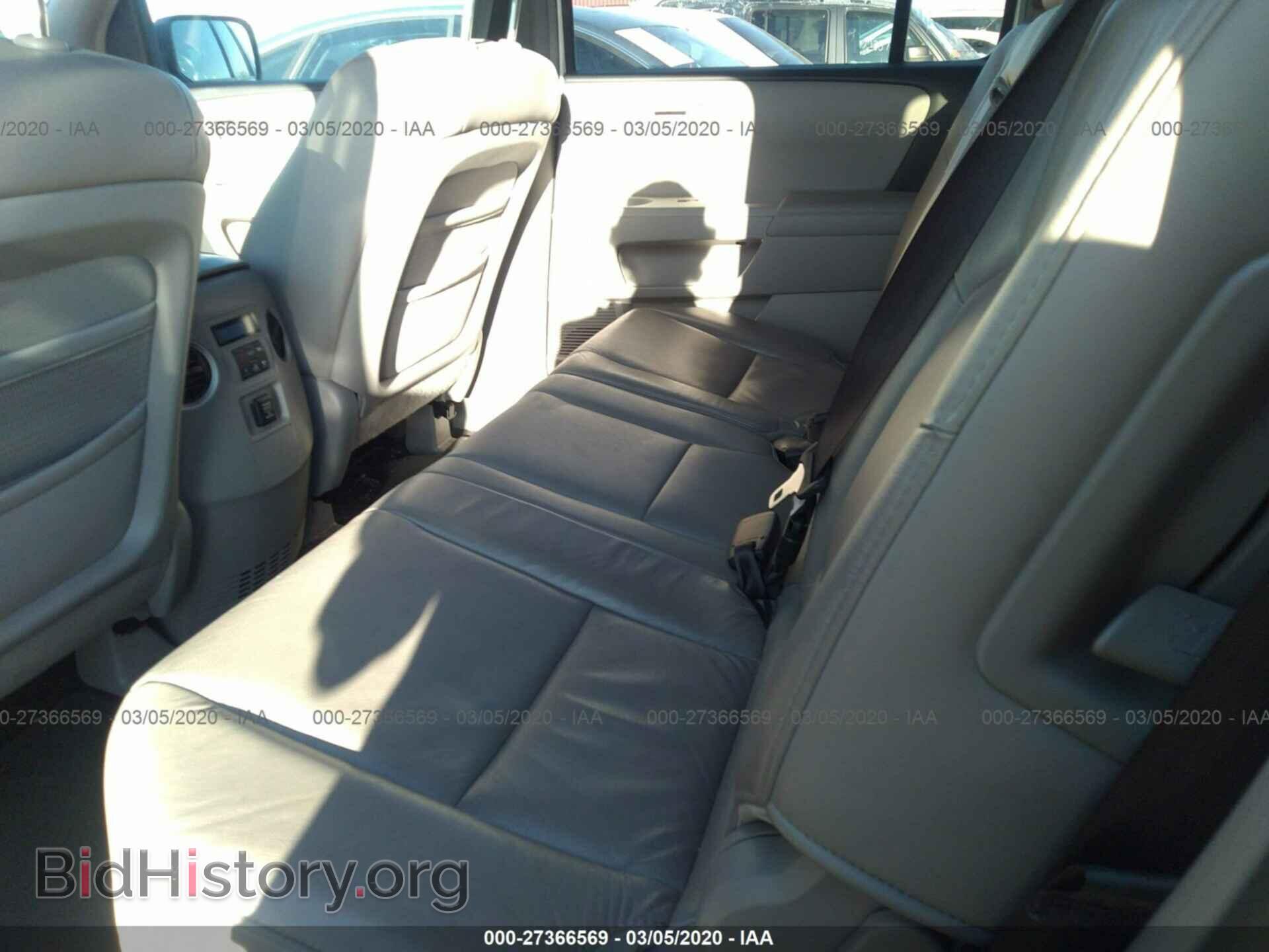 2009 HONDA PILOT - VIN: 5FNYF38549B019037 - Фото 8