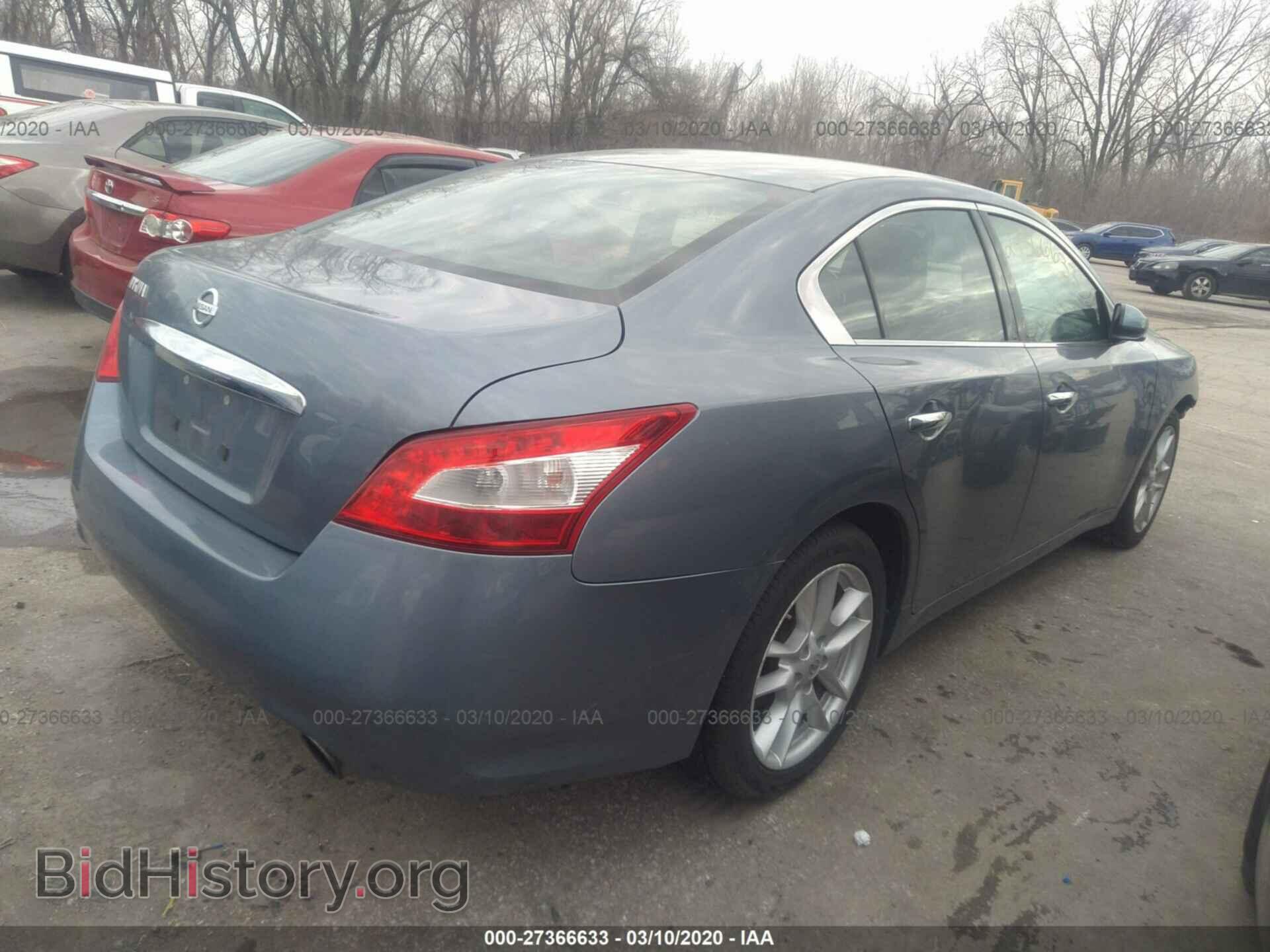 2011 NISSAN MAXIMA - VIN: 1N4AA5APXBC831376 - Фото 4