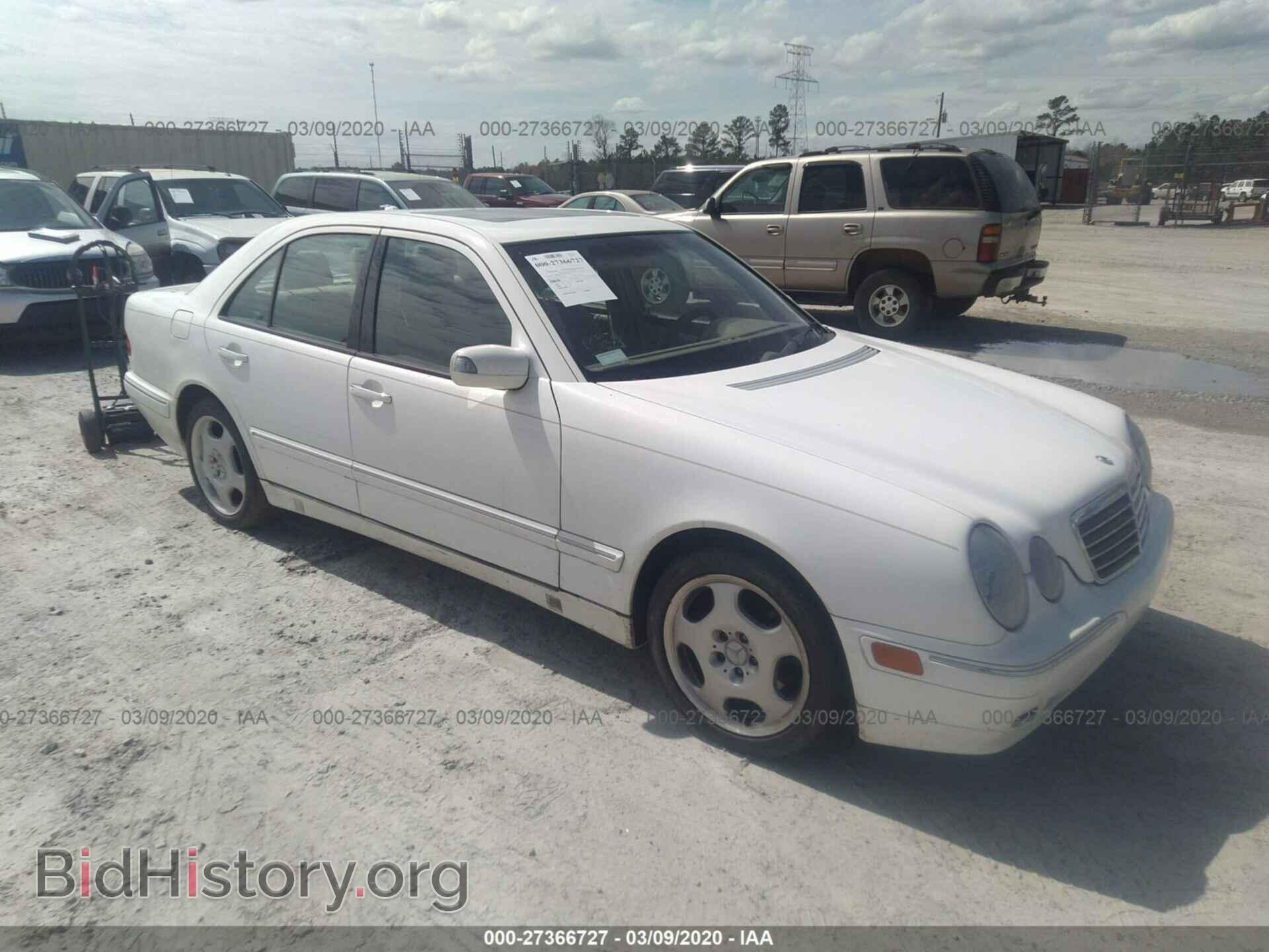 Photo WDBJF70J52B447465 - MERCEDES-BENZ E 2002