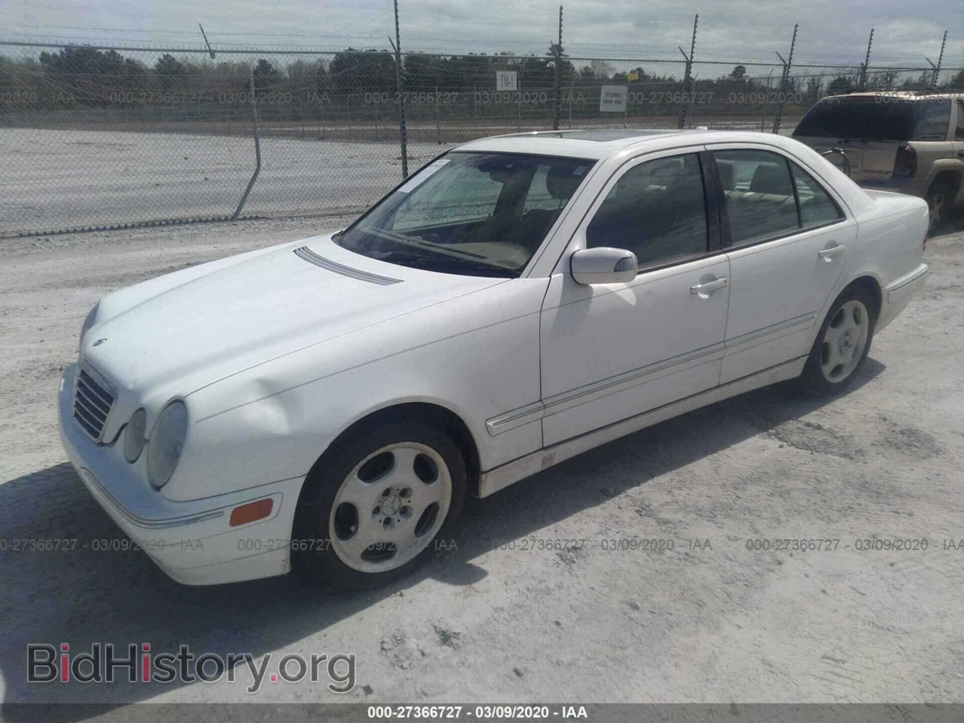2002 MERCEDES-BENZ E - VIN: WDBJF70J52B447465 - Фото 2