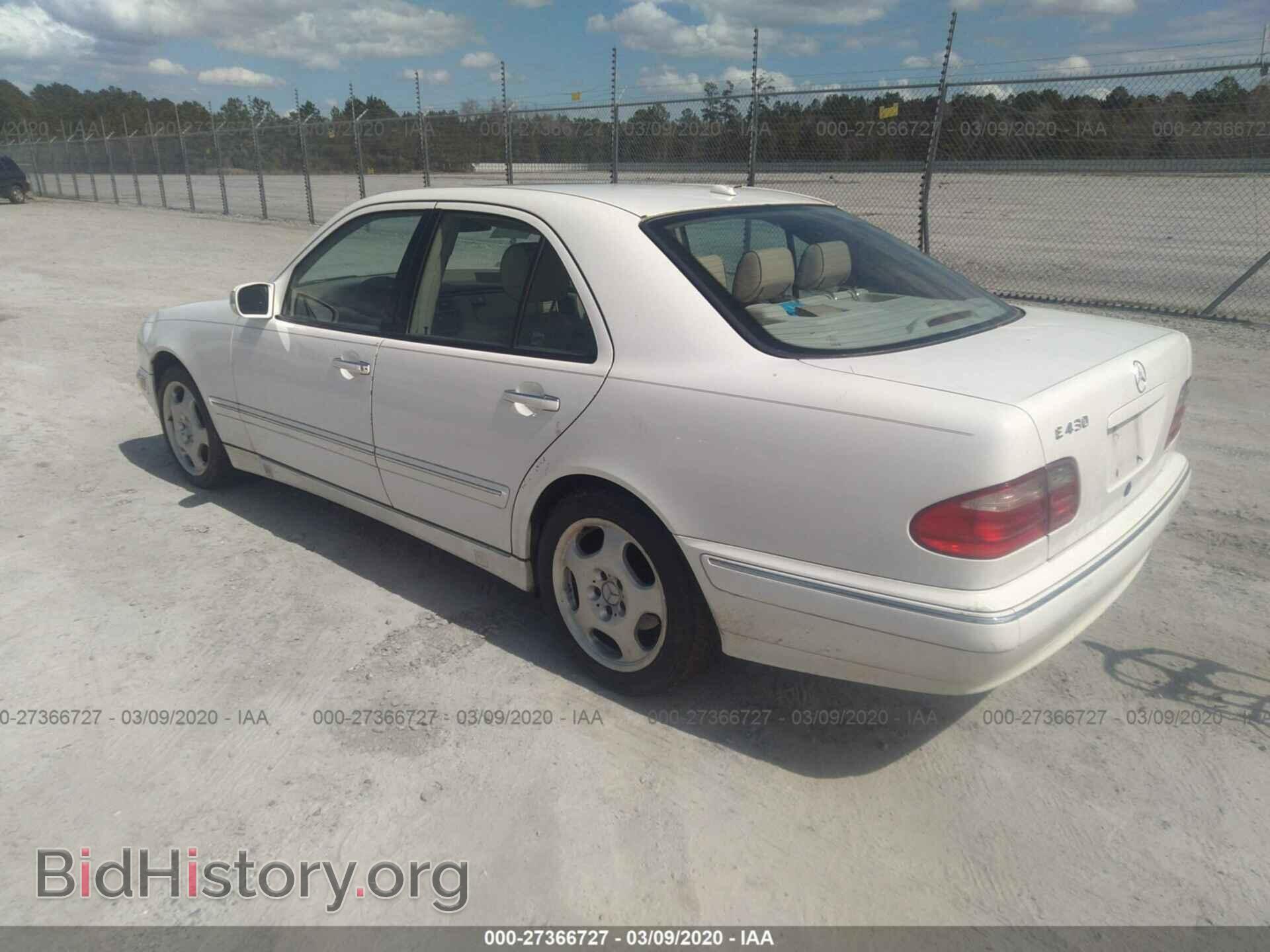 2002 MERCEDES-BENZ E - VIN: WDBJF70J52B447465 - Фото 3