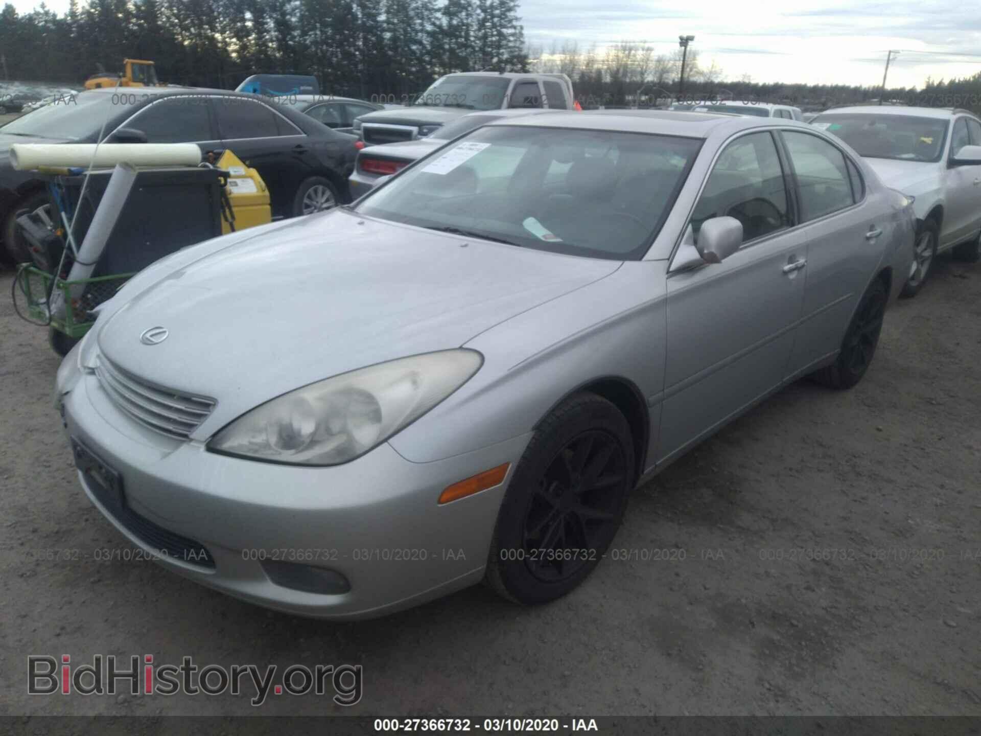 2003 LEXUS ES - VIN: JTHBF30G230103607 - Photo 2
