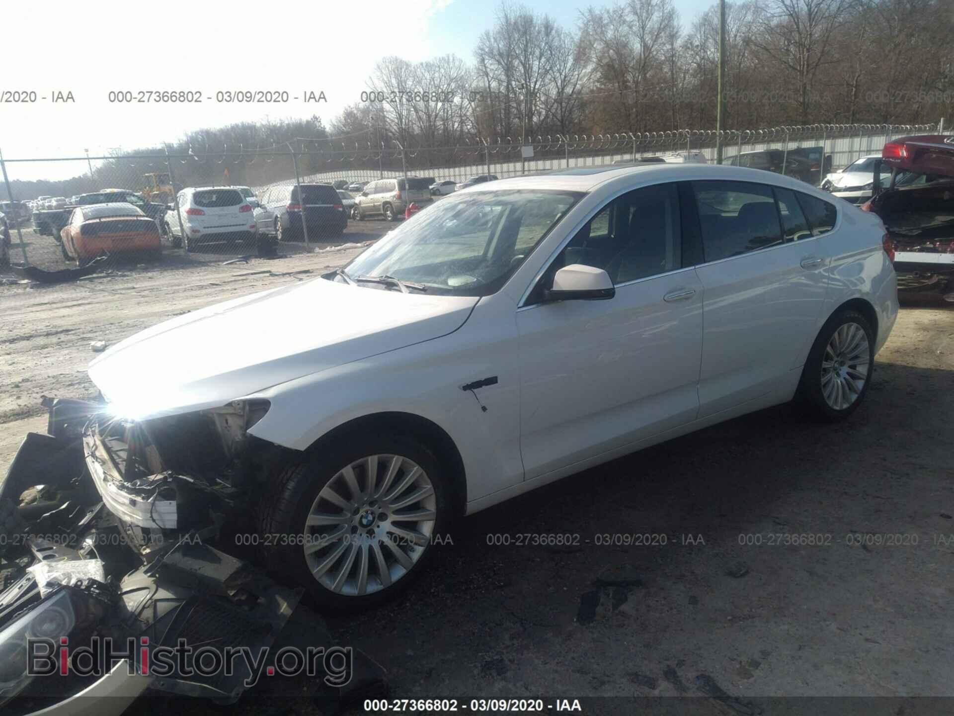 2013 BMW 535 - VIN: WBASP2C54DC339580 - Photo 2