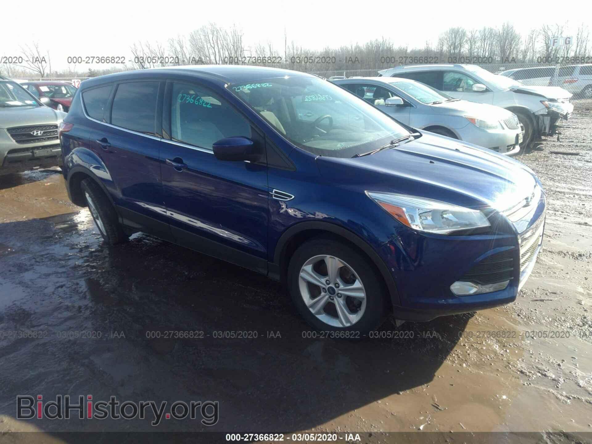 Фотография 1FMCU0G95EUA75150 - FORD ESCAPE 2014