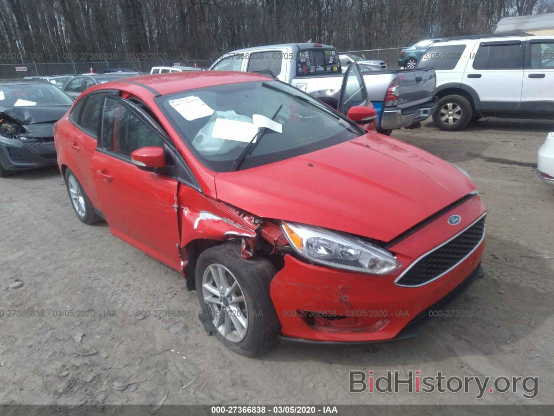 Photo 1FADP3F25FL271155 - FORD FOCUS 2015