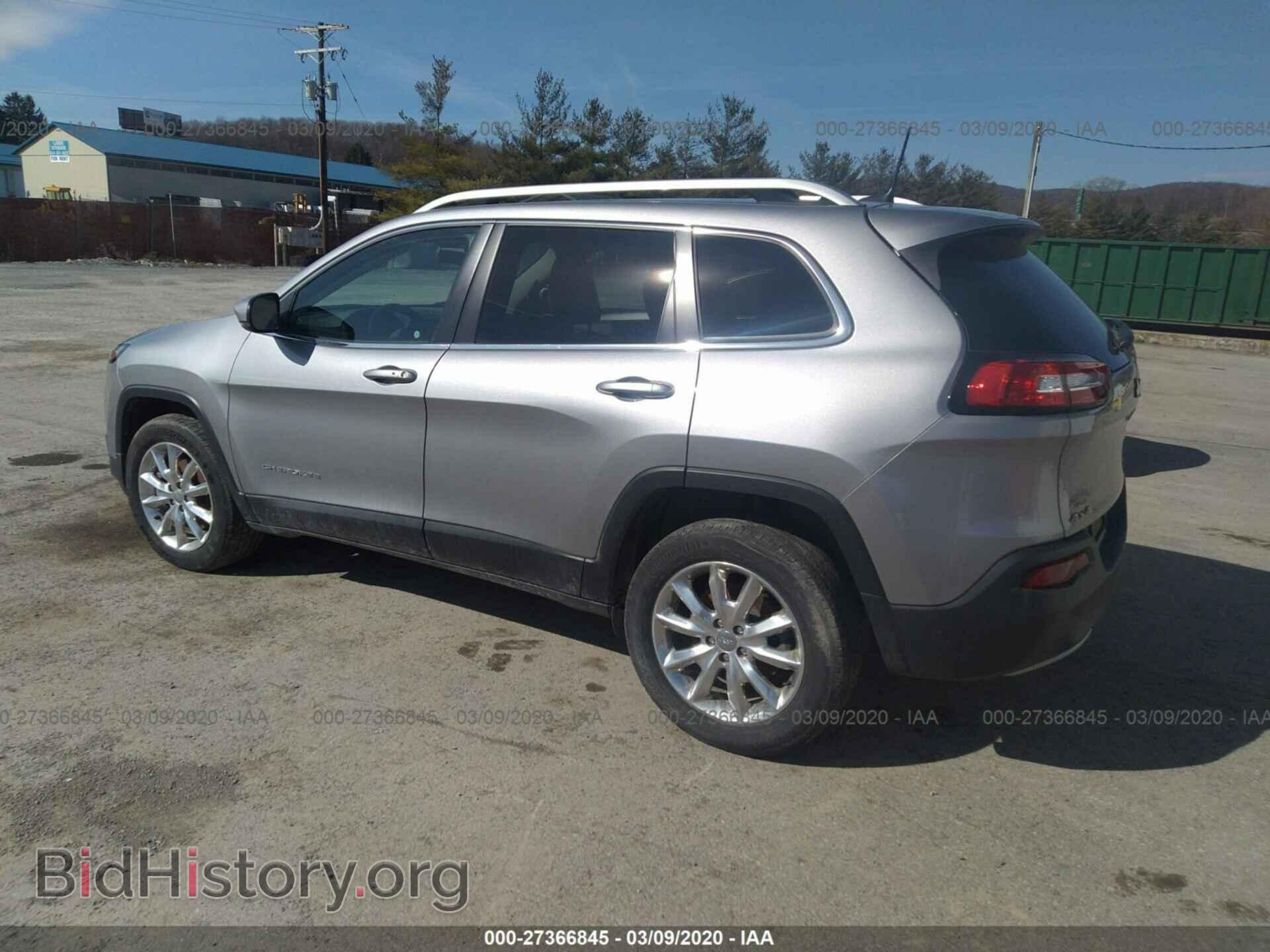 2017 JEEP CHEROKEE - VIN: 1C4PJMDB1HW537404 - Фото 3