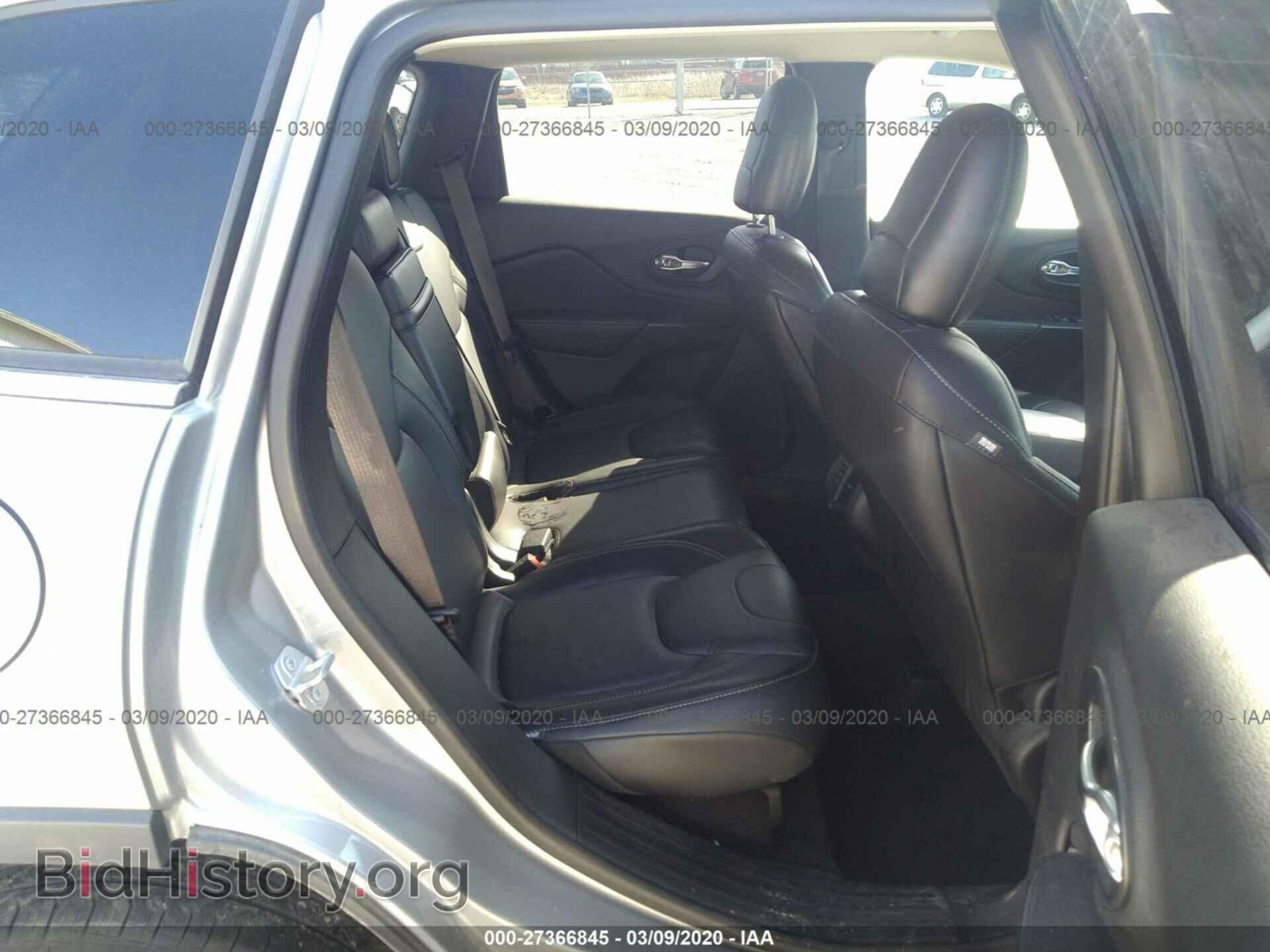 2017 JEEP CHEROKEE - VIN: 1C4PJMDB1HW537404 - Фото 8