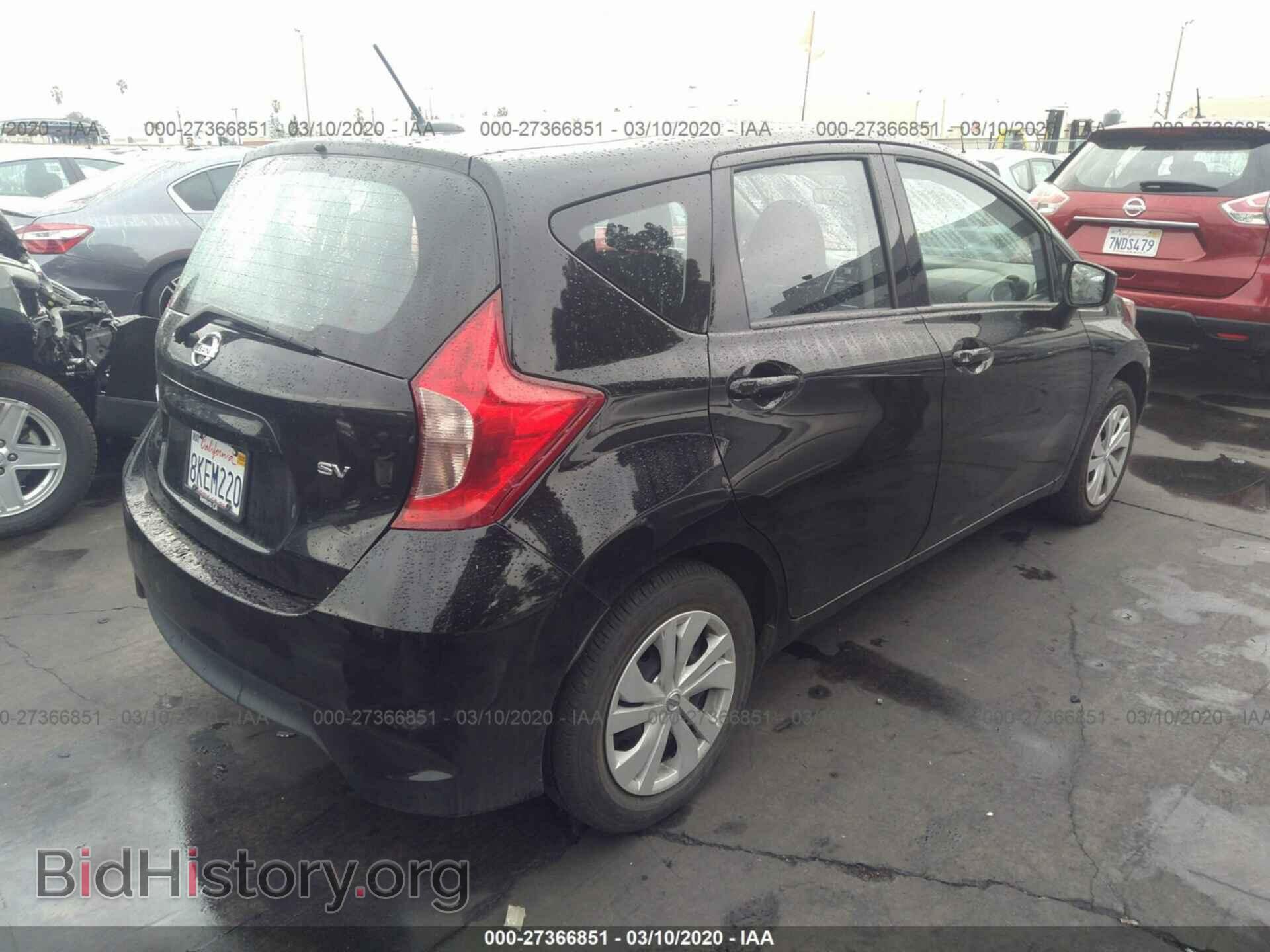 2017 NISSAN VERSA NOTE - VIN: 3N1CE2CP0HL359238 - Фото 2