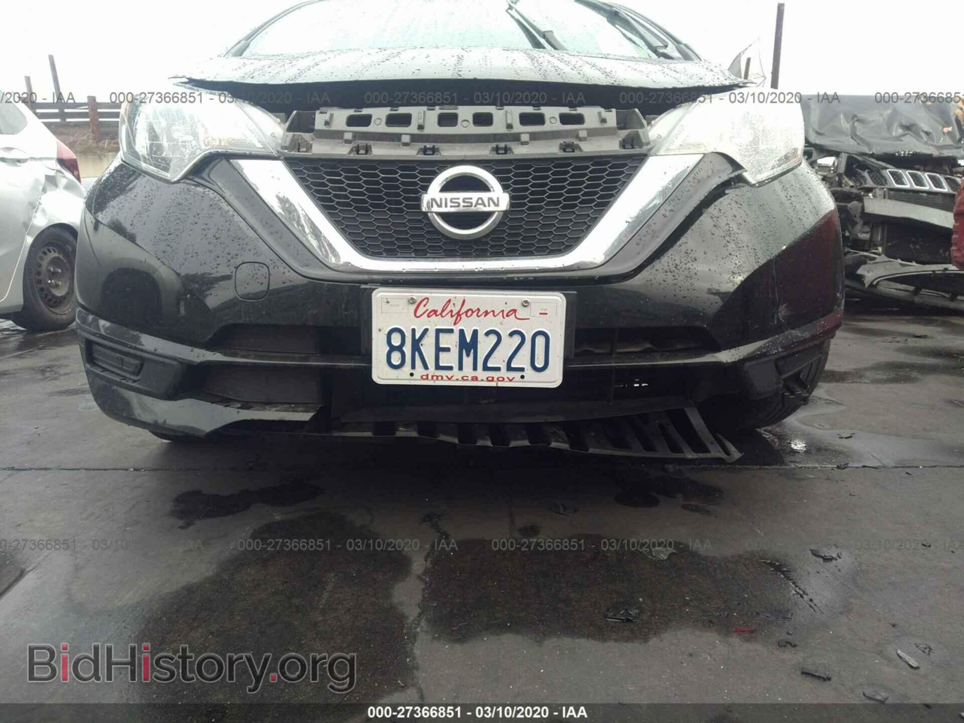 2017 NISSAN VERSA NOTE - VIN: 3N1CE2CP0HL359238 - Фото 6