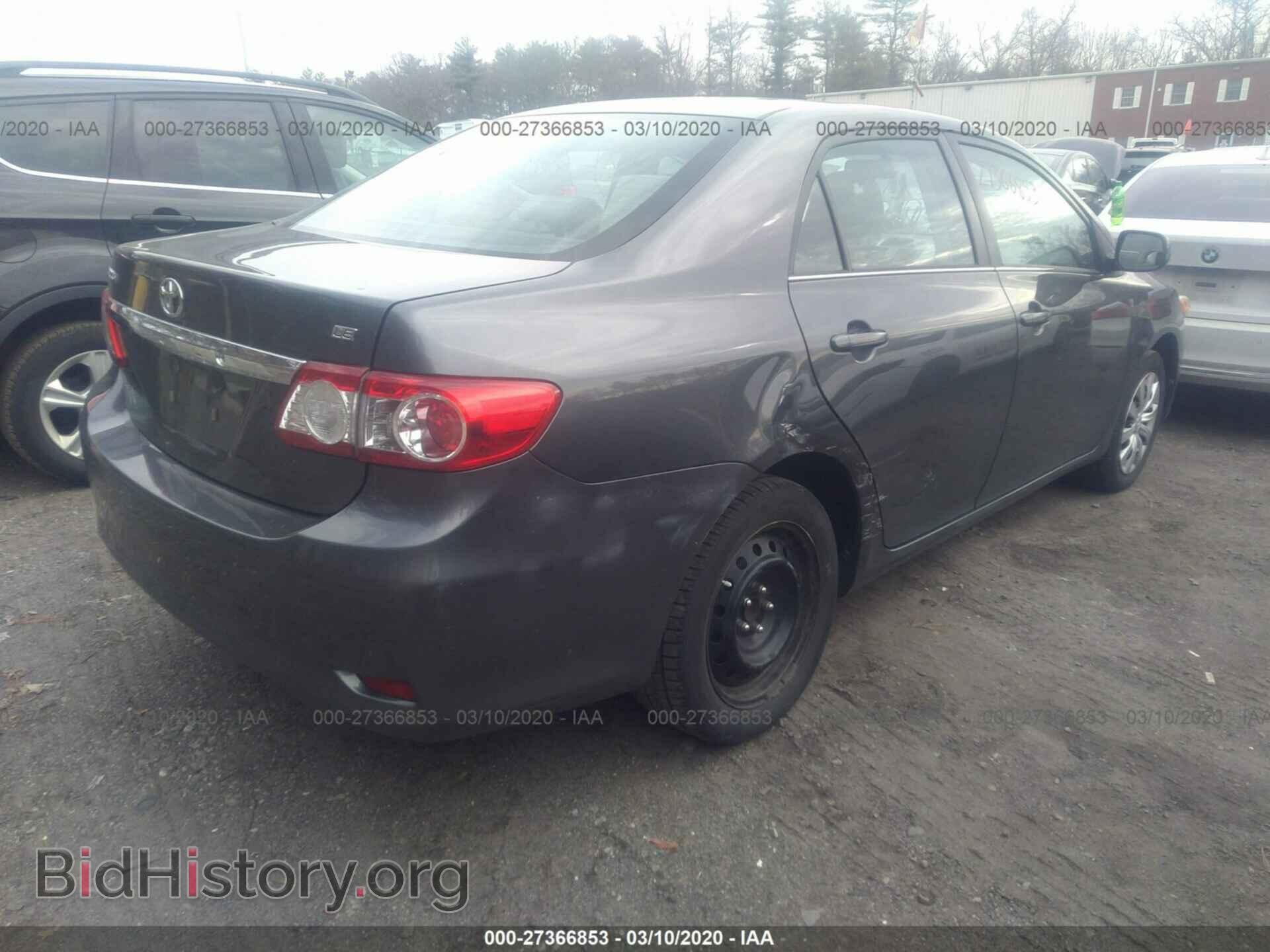 2013 TOYOTA COROLLA - VIN: 2T1BU4EE7DC943006 - Фото 4