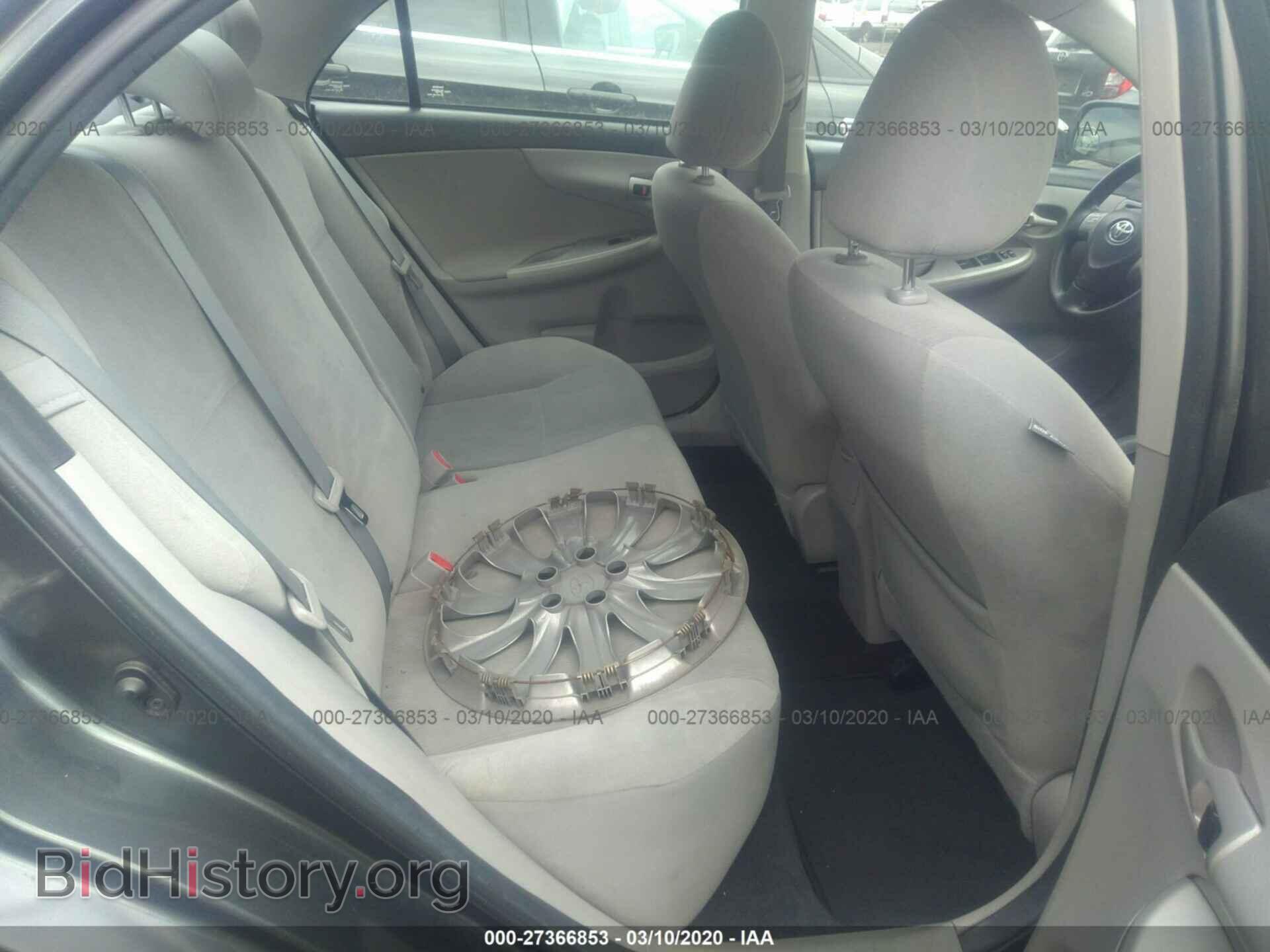 2013 TOYOTA COROLLA - VIN: 2T1BU4EE7DC943006 - Фото 8