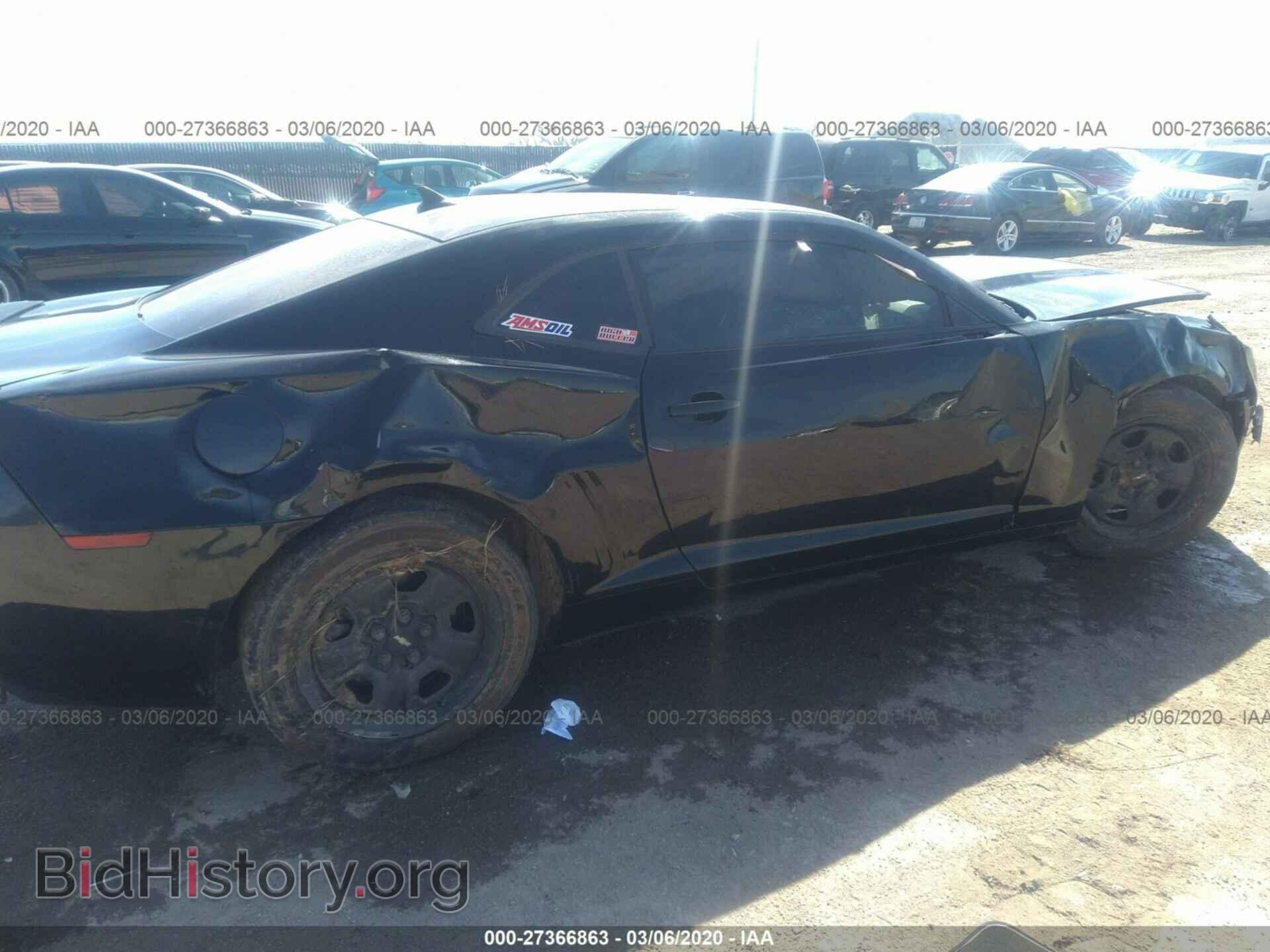 2013 CHEVROLET CAMARO - VIN: 2G1FE1E36D9132107 - Фото 6