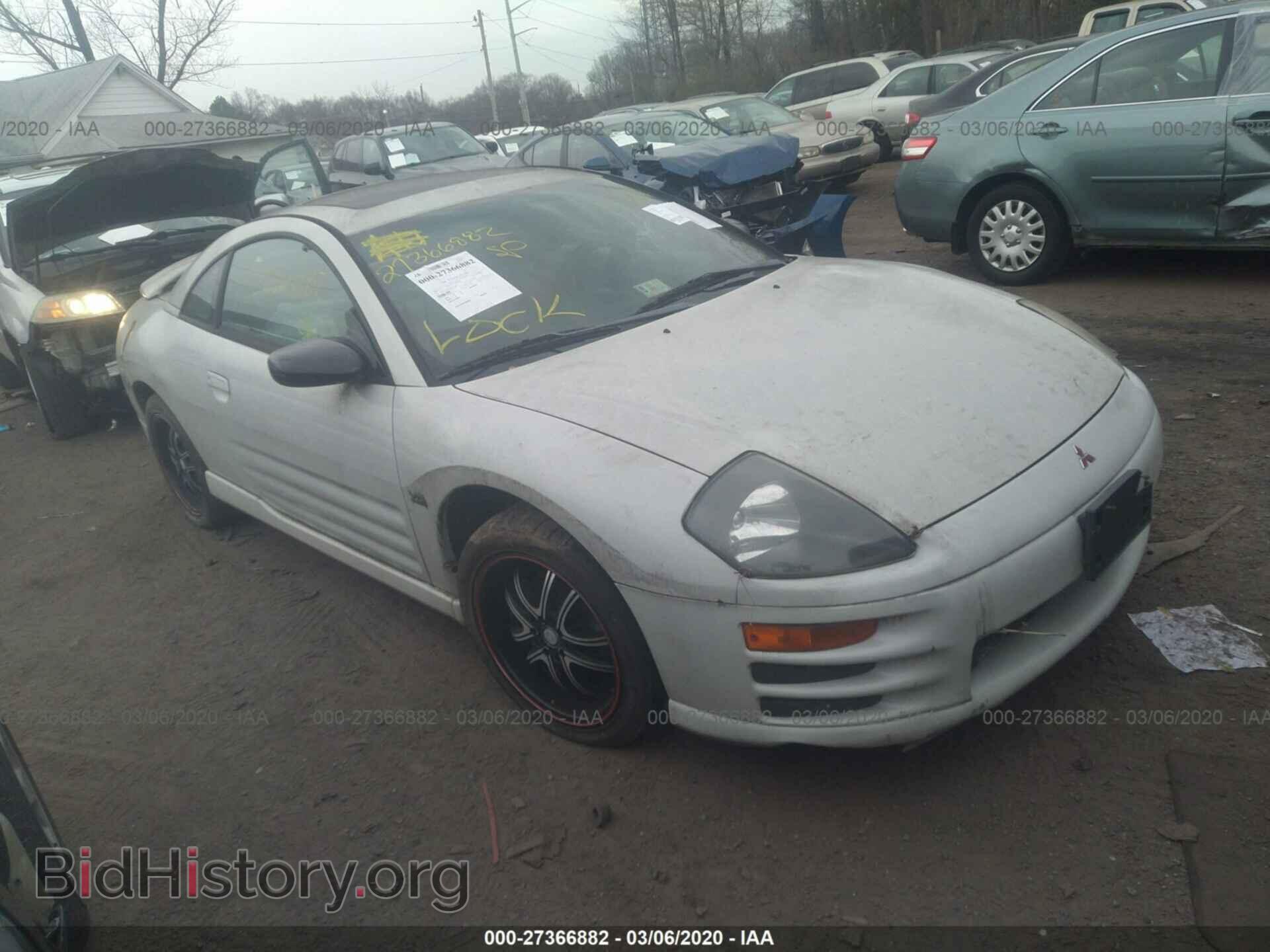 Фотография 4A3AC84H61E175087 - MITSUBISHI ECLIPSE 2001
