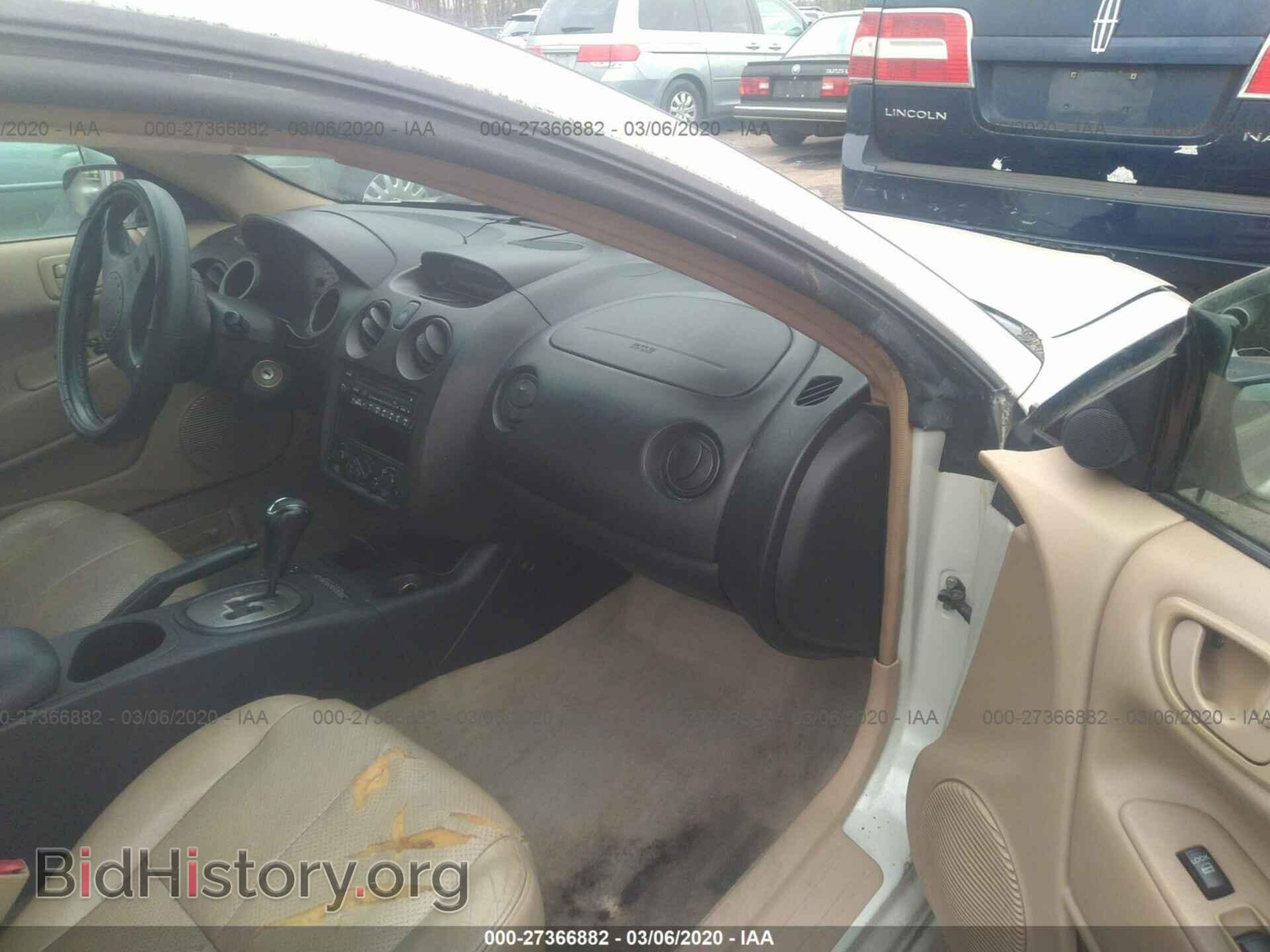 2001 MITSUBISHI ECLIPSE - VIN: 4A3AC84H61E175087 - Фото 5