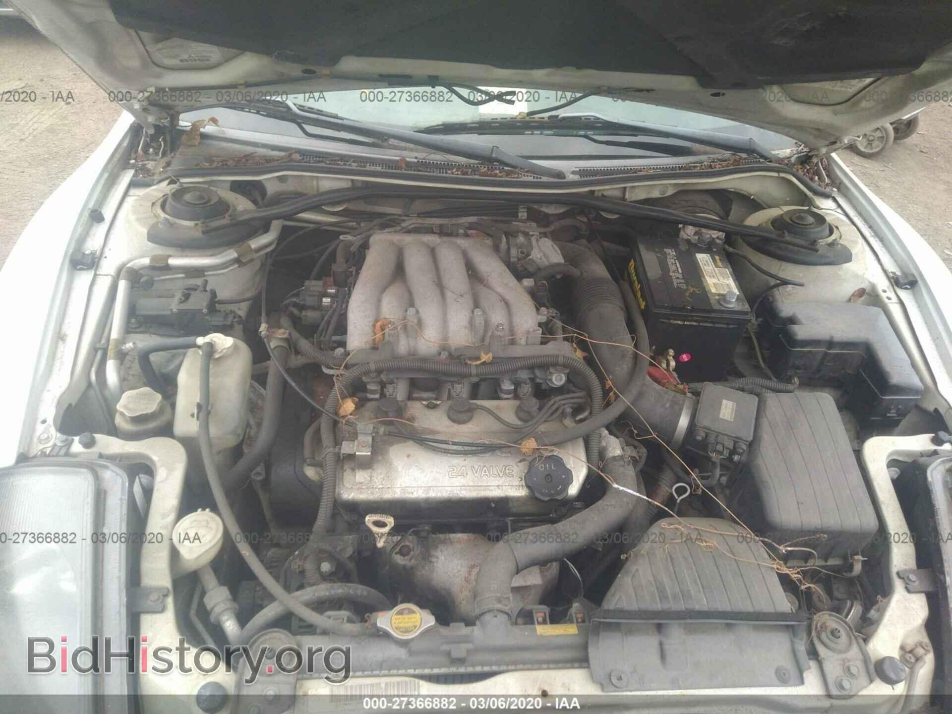 2001 MITSUBISHI ECLIPSE - VIN: 4A3AC84H61E175087 - Фото 10