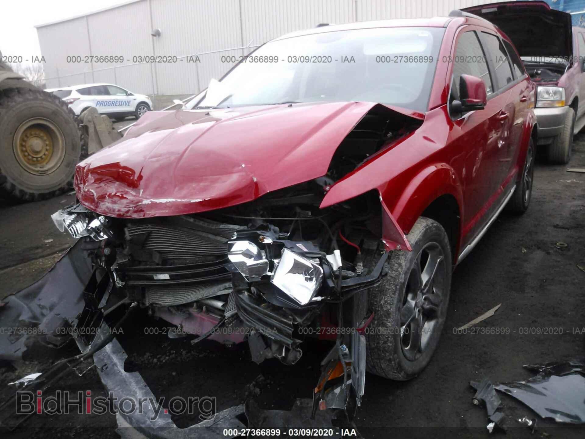 2017 DODGE JOURNEY - VIN: 3C4PDDGG8HT543835 - Фото 2