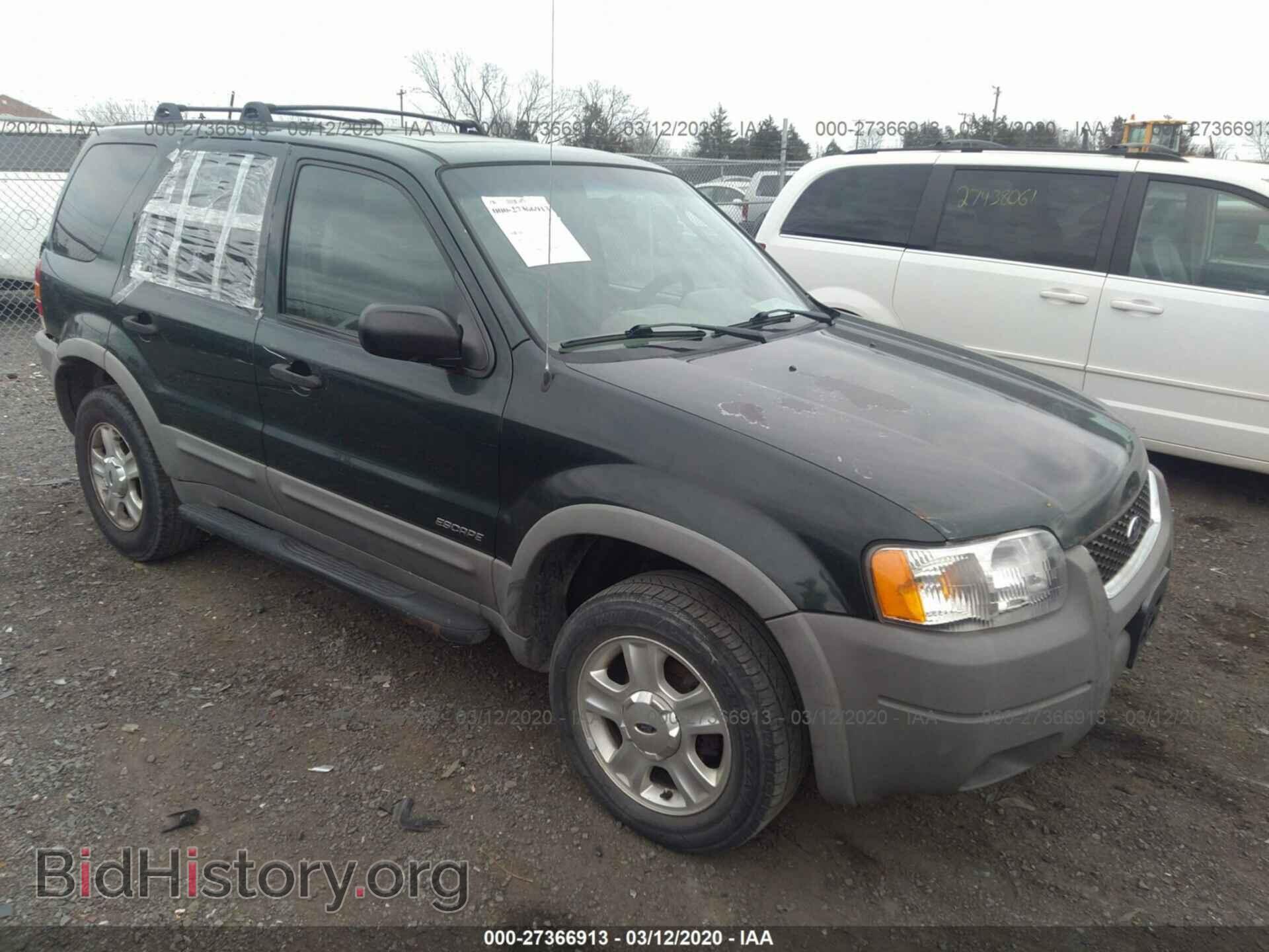 Фотография 1FMCU04182KC91404 - FORD ESCAPE 2002