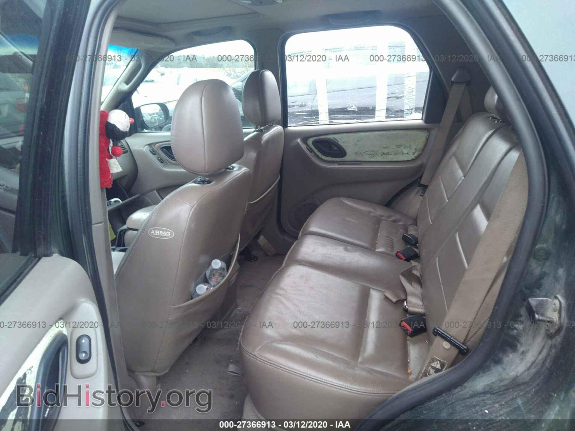 2002 FORD ESCAPE - VIN: 1FMCU04182KC91404 - Фото 8