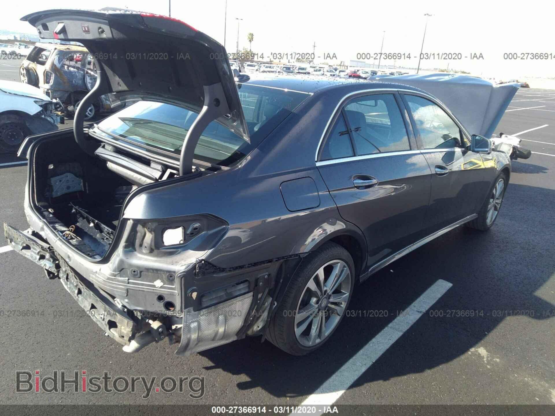2014 MERCEDES-BENZ E - VIN: WDDHF5KB2EA980965 - Фото 4