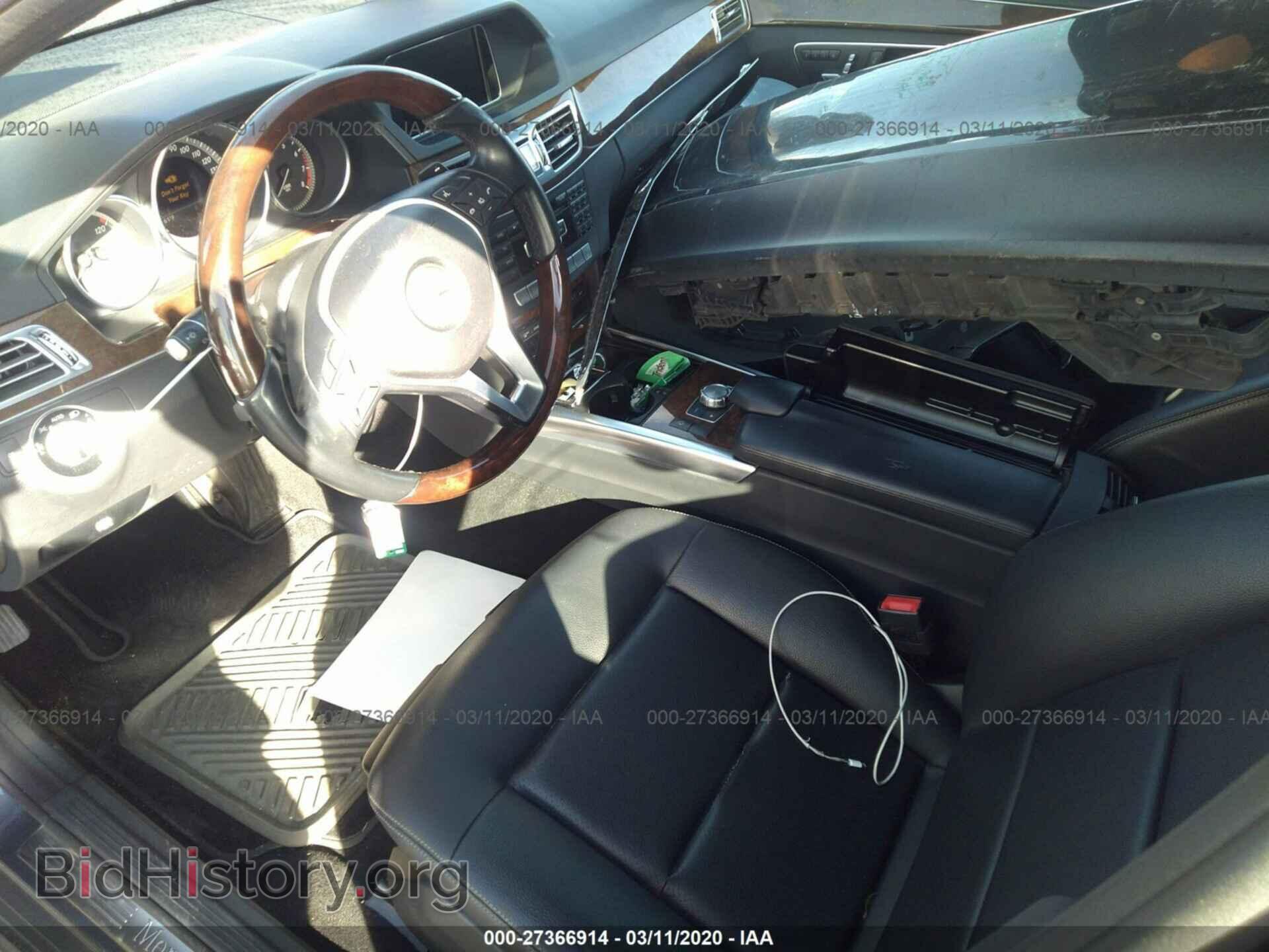 2014 MERCEDES-BENZ E - VIN: WDDHF5KB2EA980965 - Фото 5