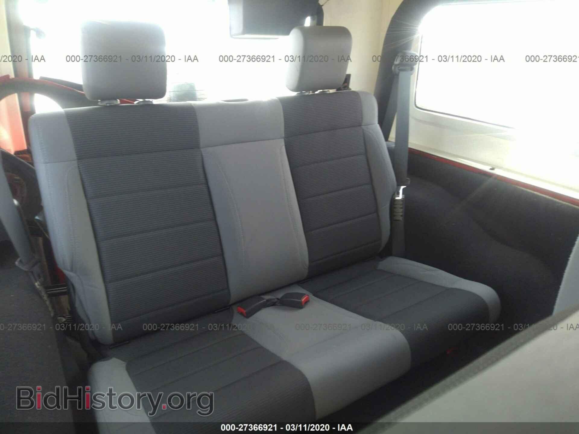 2007 JEEP WRANGLER - VIN: 1J4FA24117L108569 - Фото 8