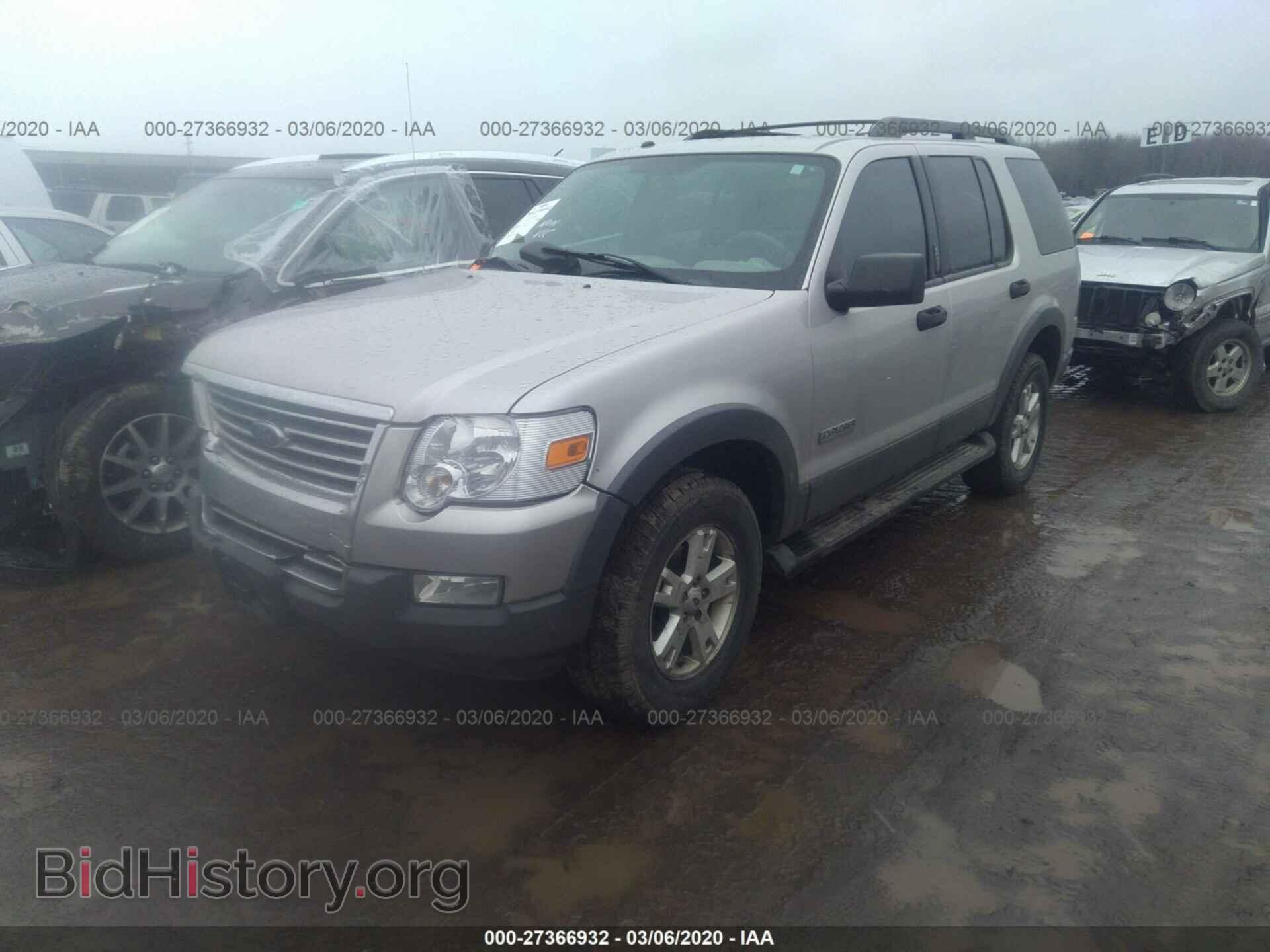 2006 FORD EXPLORER - VIN: 1FMEU63E46UB25665 - Фото 2