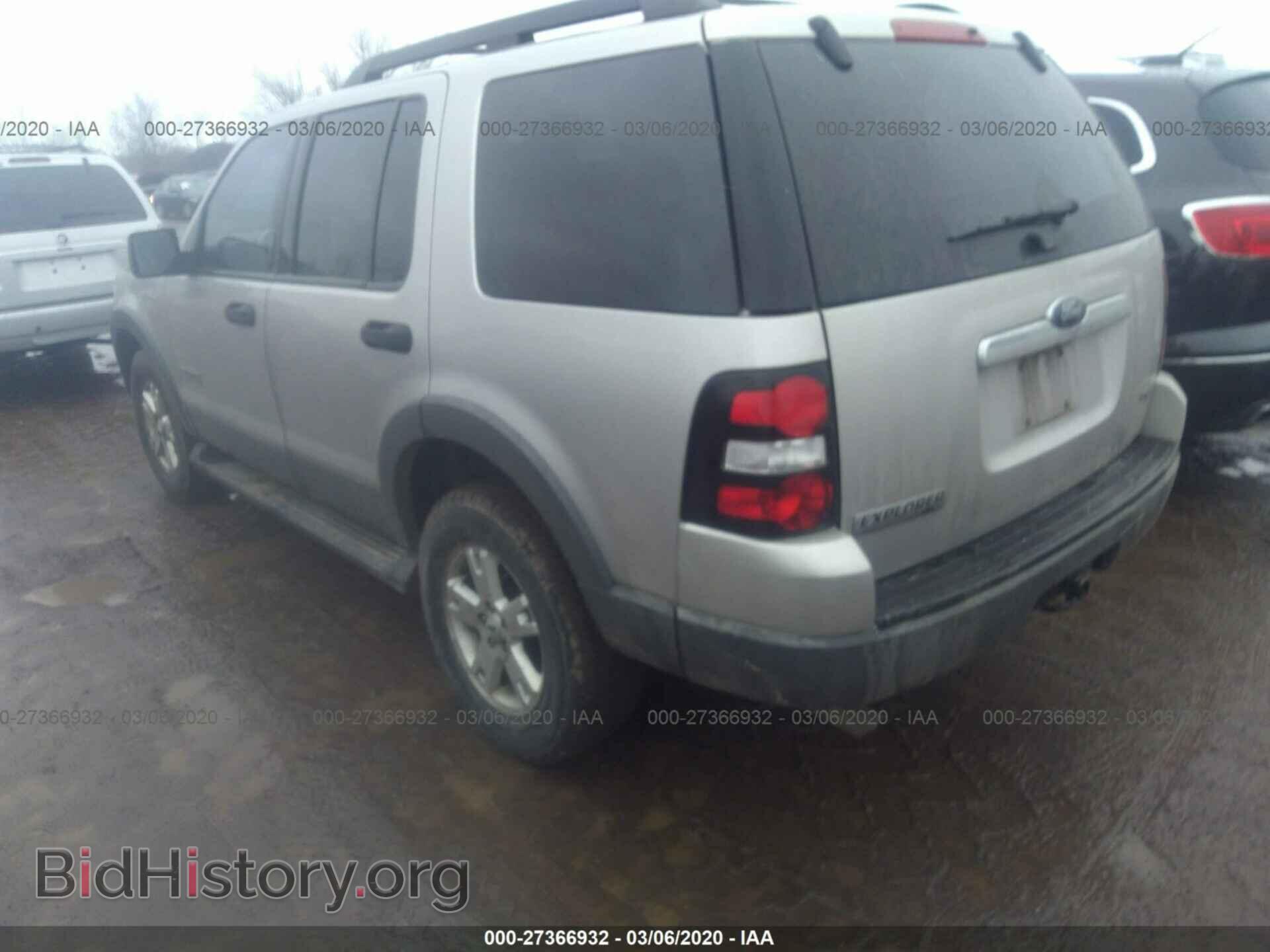 2006 FORD EXPLORER - VIN: 1FMEU63E46UB25665 - Фото 3
