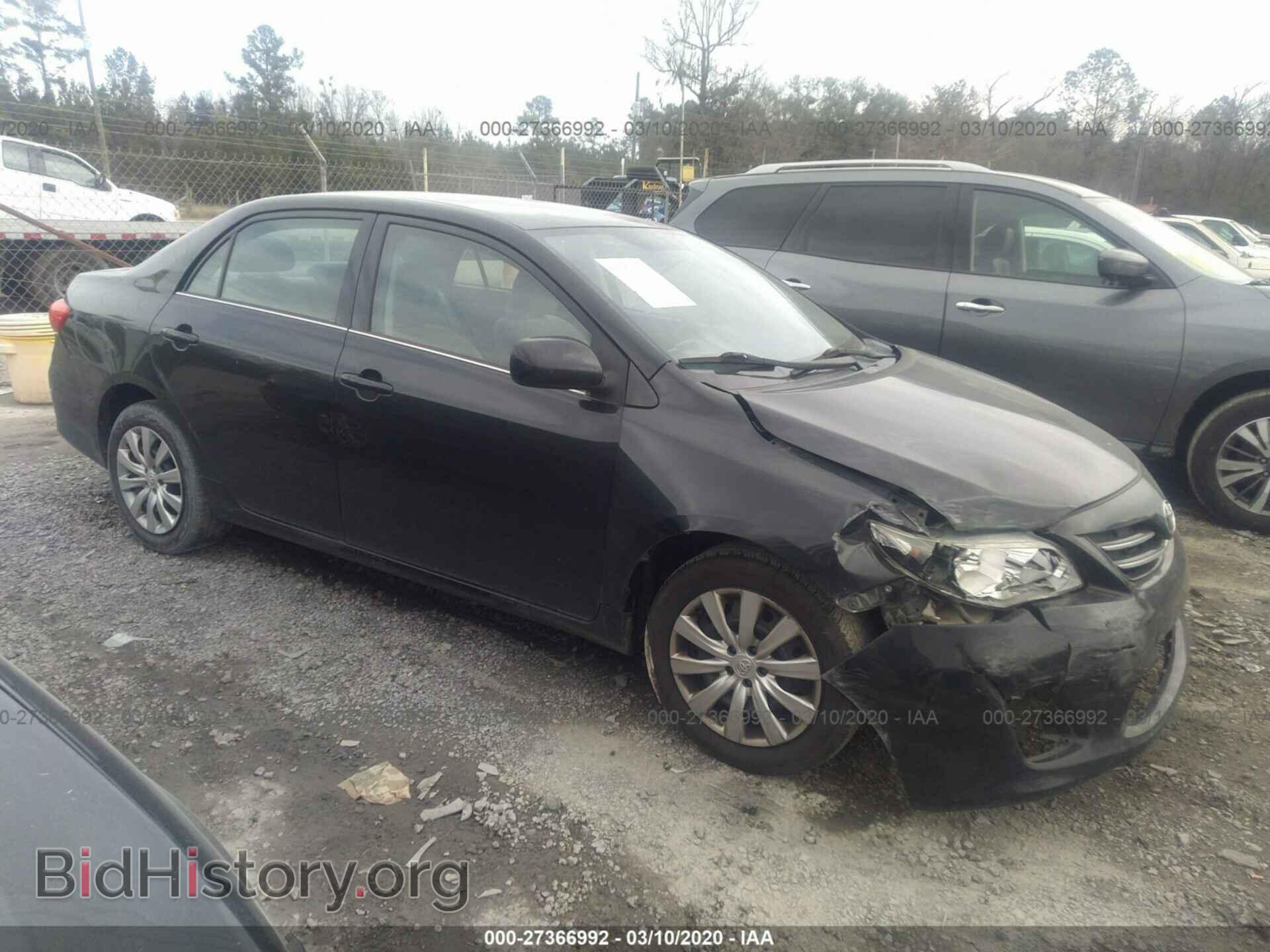 Фотография 5YFBU4EE1DP158237 - TOYOTA COROLLA 2013
