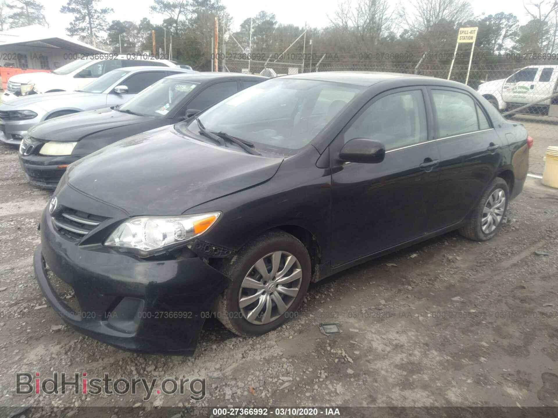 2013 TOYOTA COROLLA - VIN: 5YFBU4EE1DP158237 - Фото 2